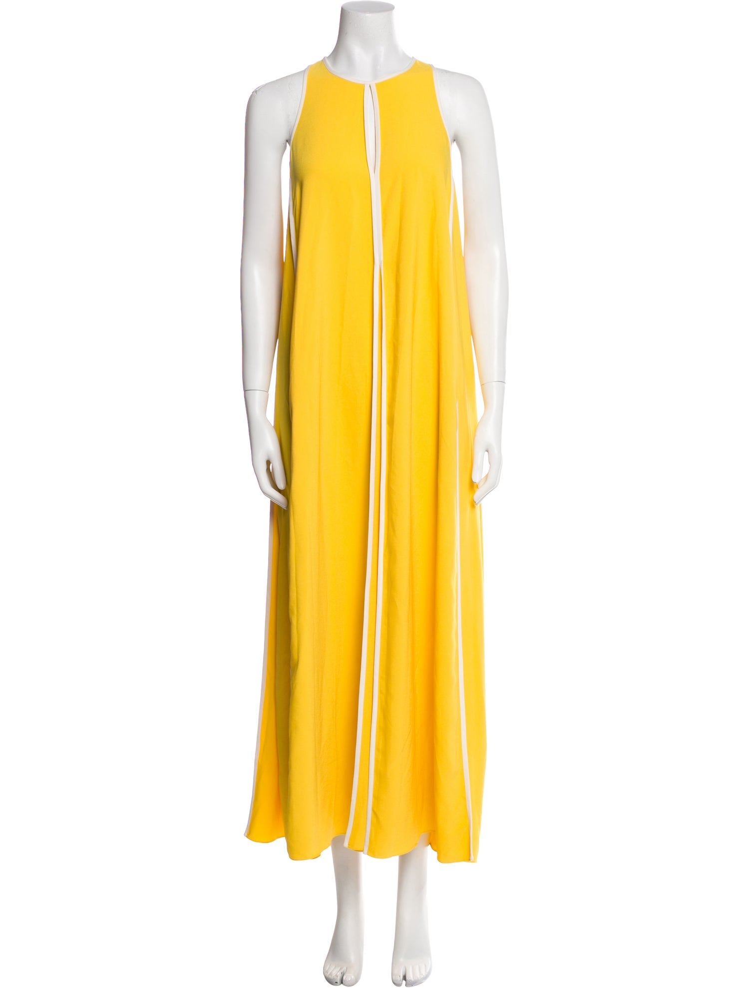 ME+EM Halterneck Long Dress