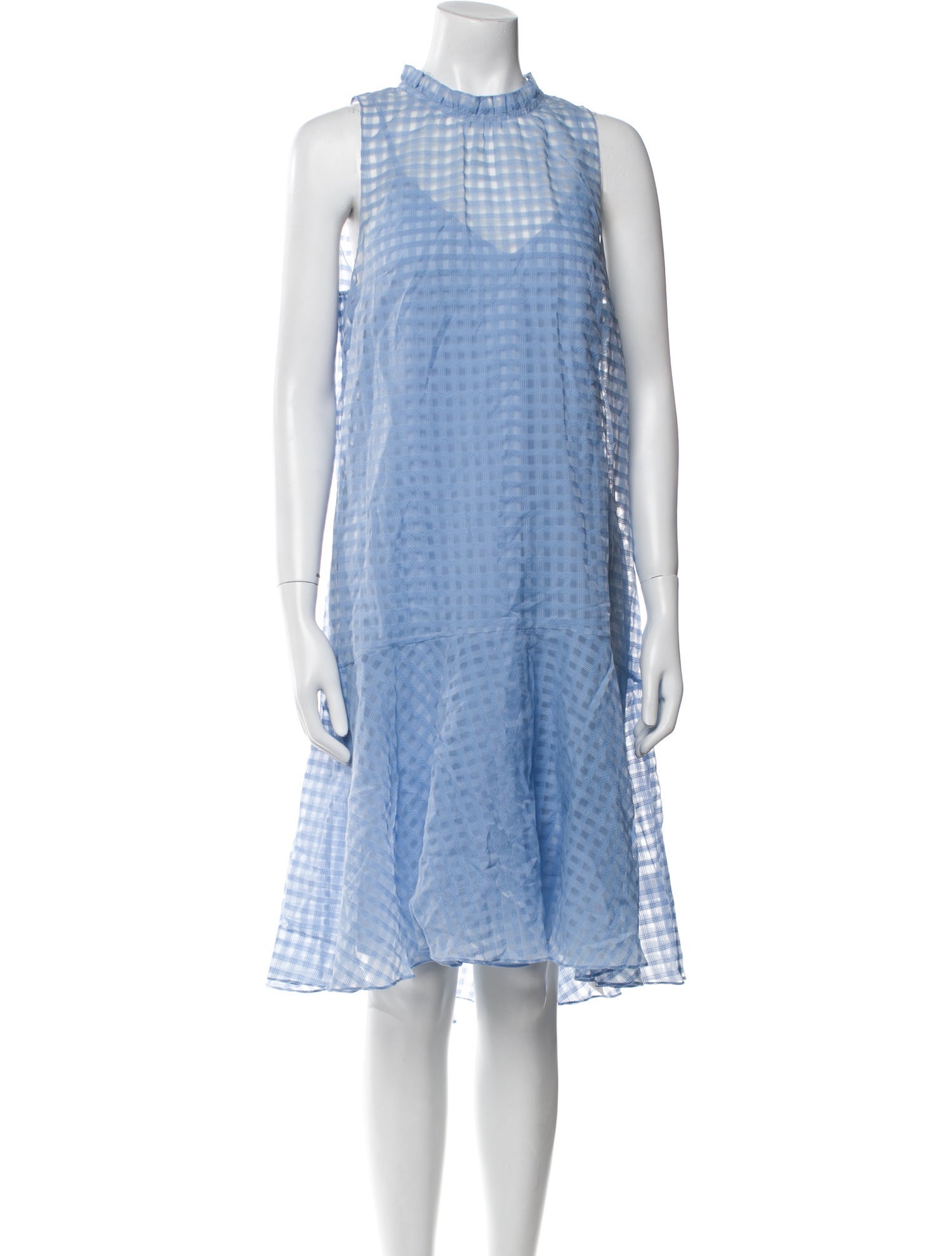 ME+EM Mock Neck Knee-Length Dress w/ Tags