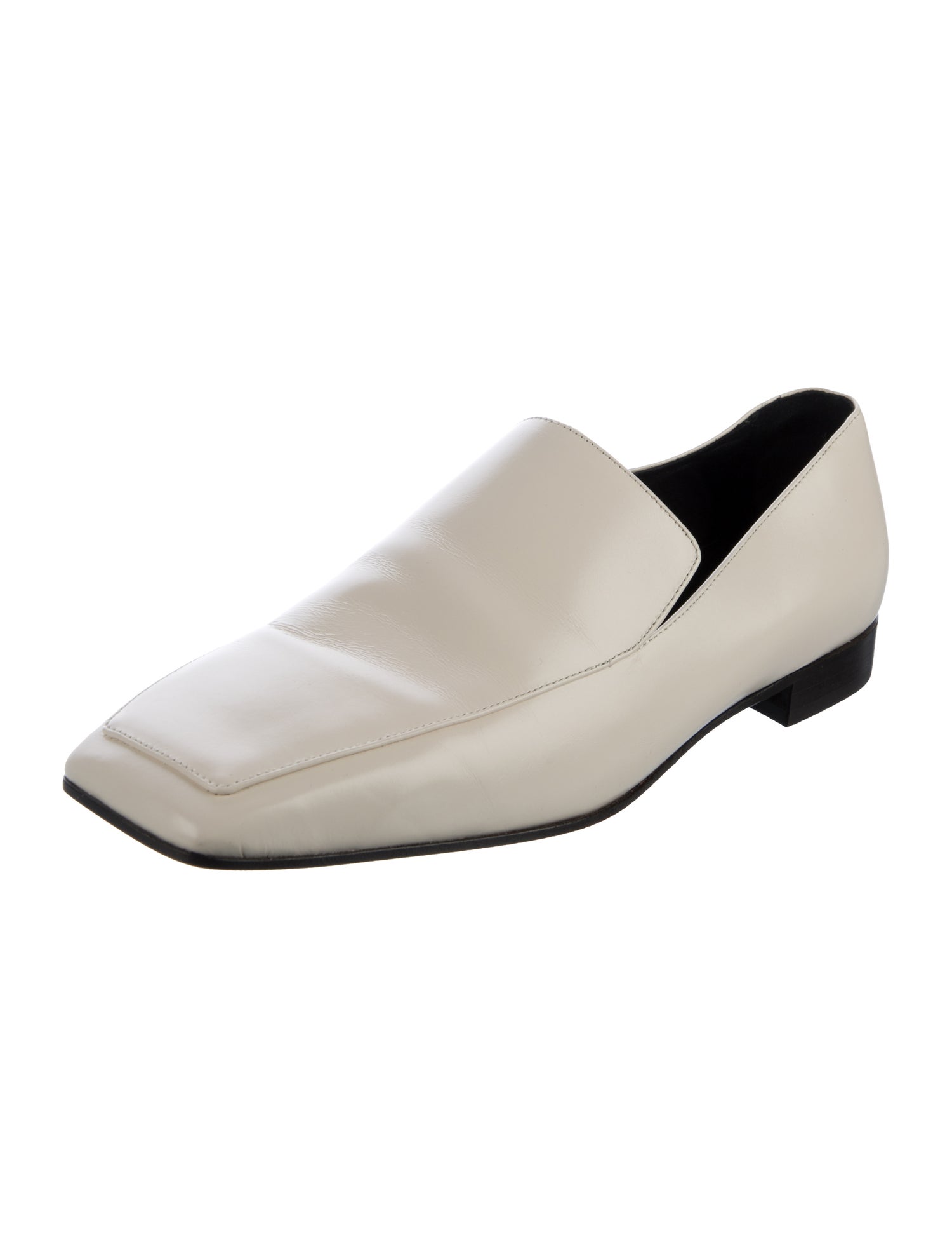 ME+EM Leather Loafers