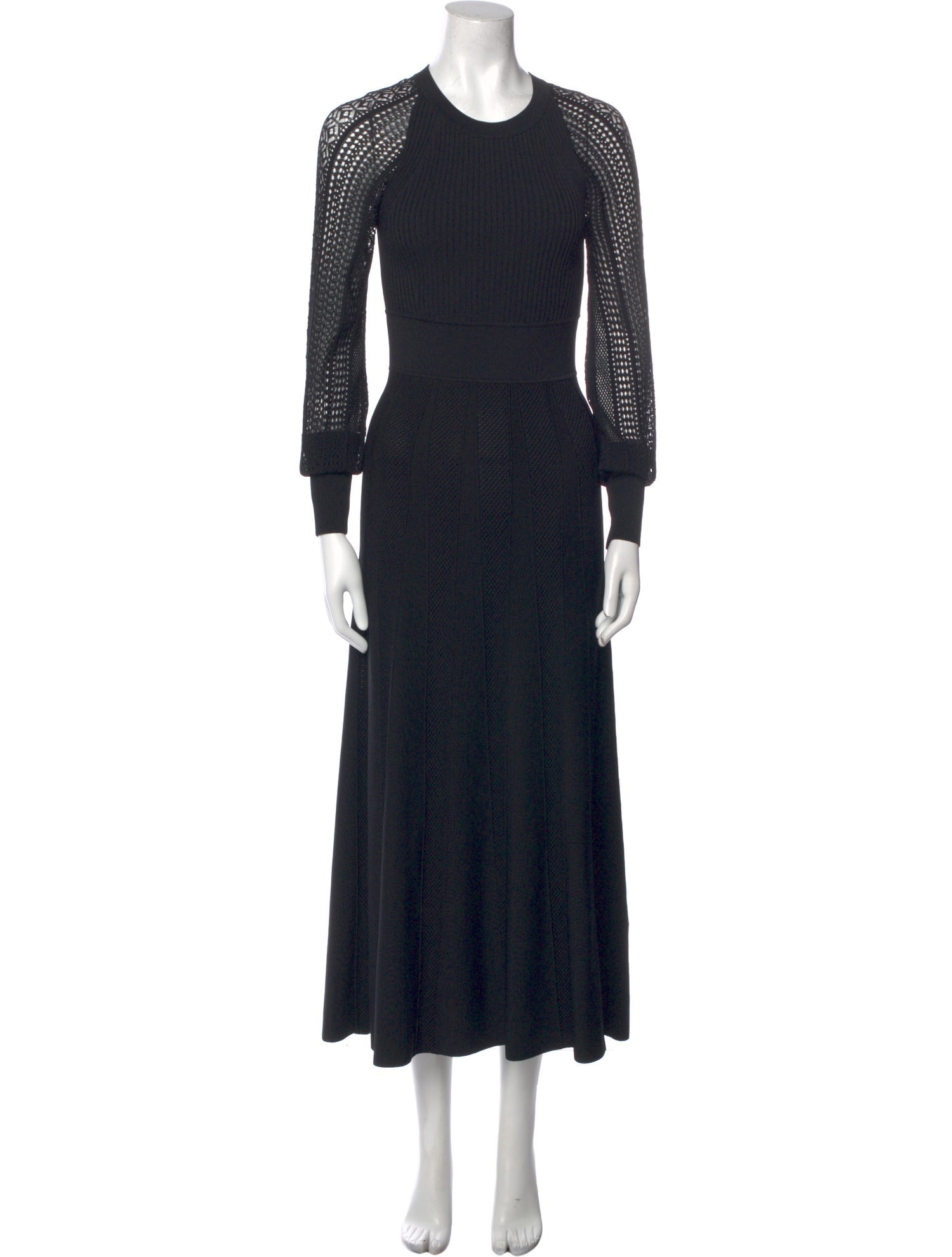 ME+EM Crew Neck Long Dress