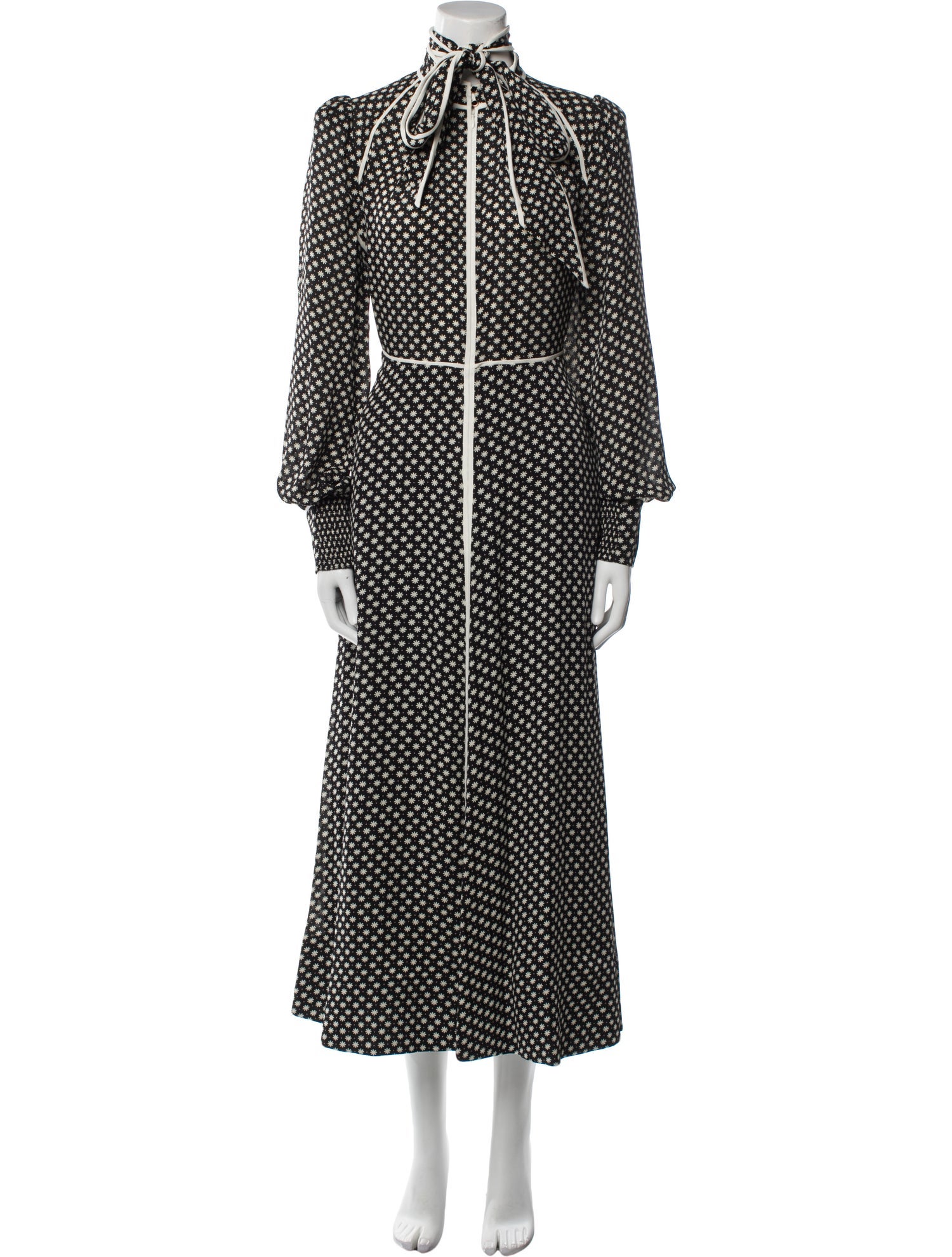 ME+EM Silk Long Dress