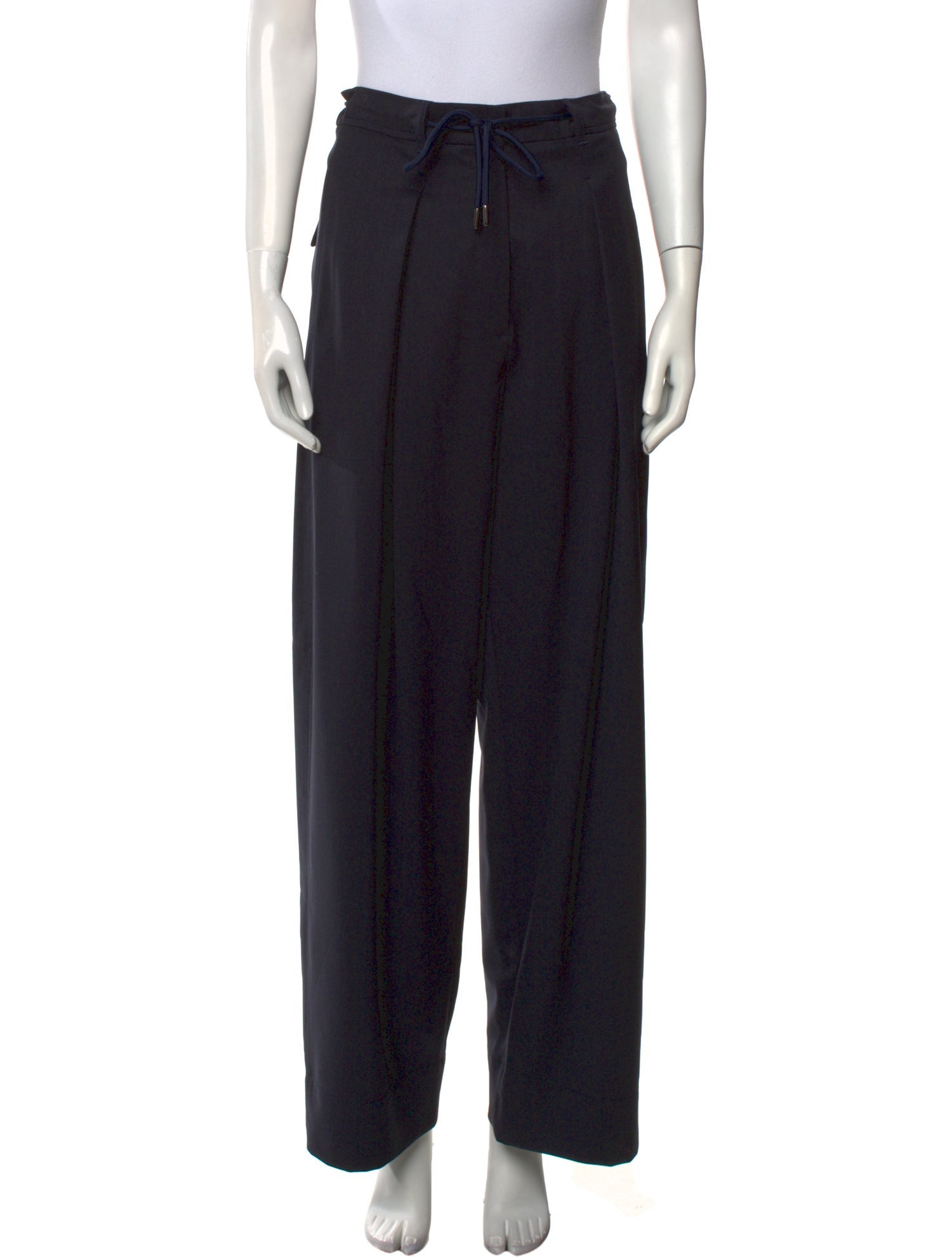 ME+EM Wool Wide Leg Pants