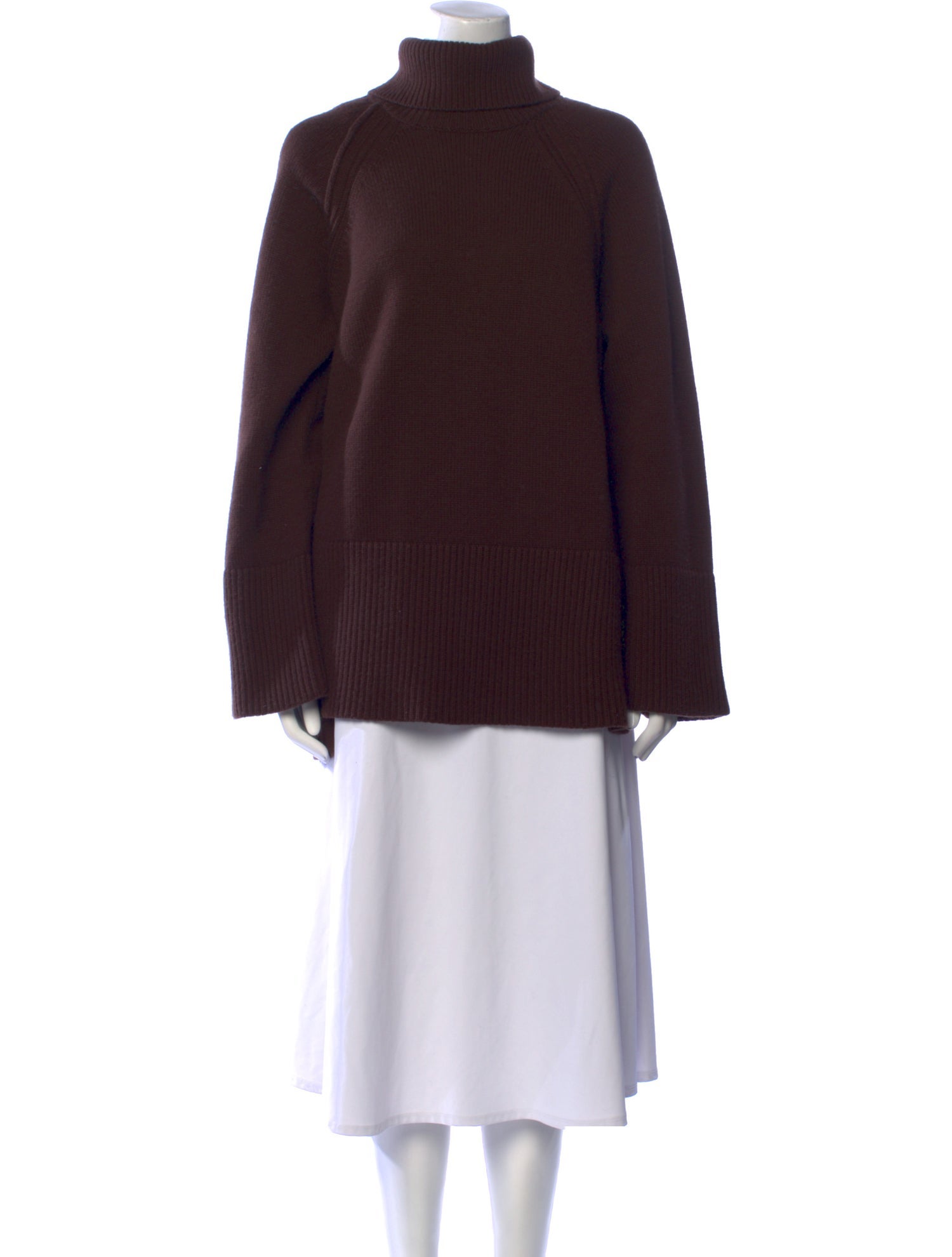 ME+EM Merino Wool Turtleneck Sweater