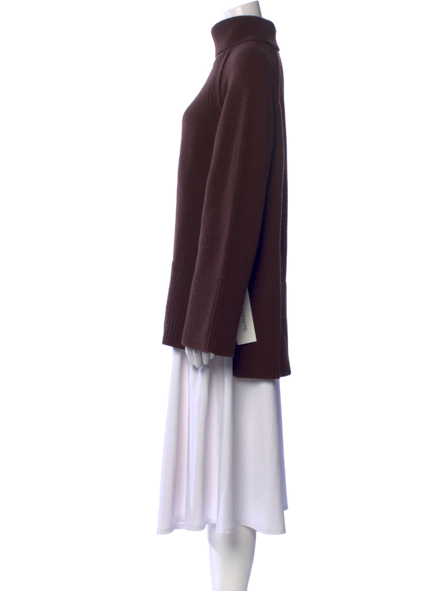 ME+EM Merino Wool Turtleneck Sweater