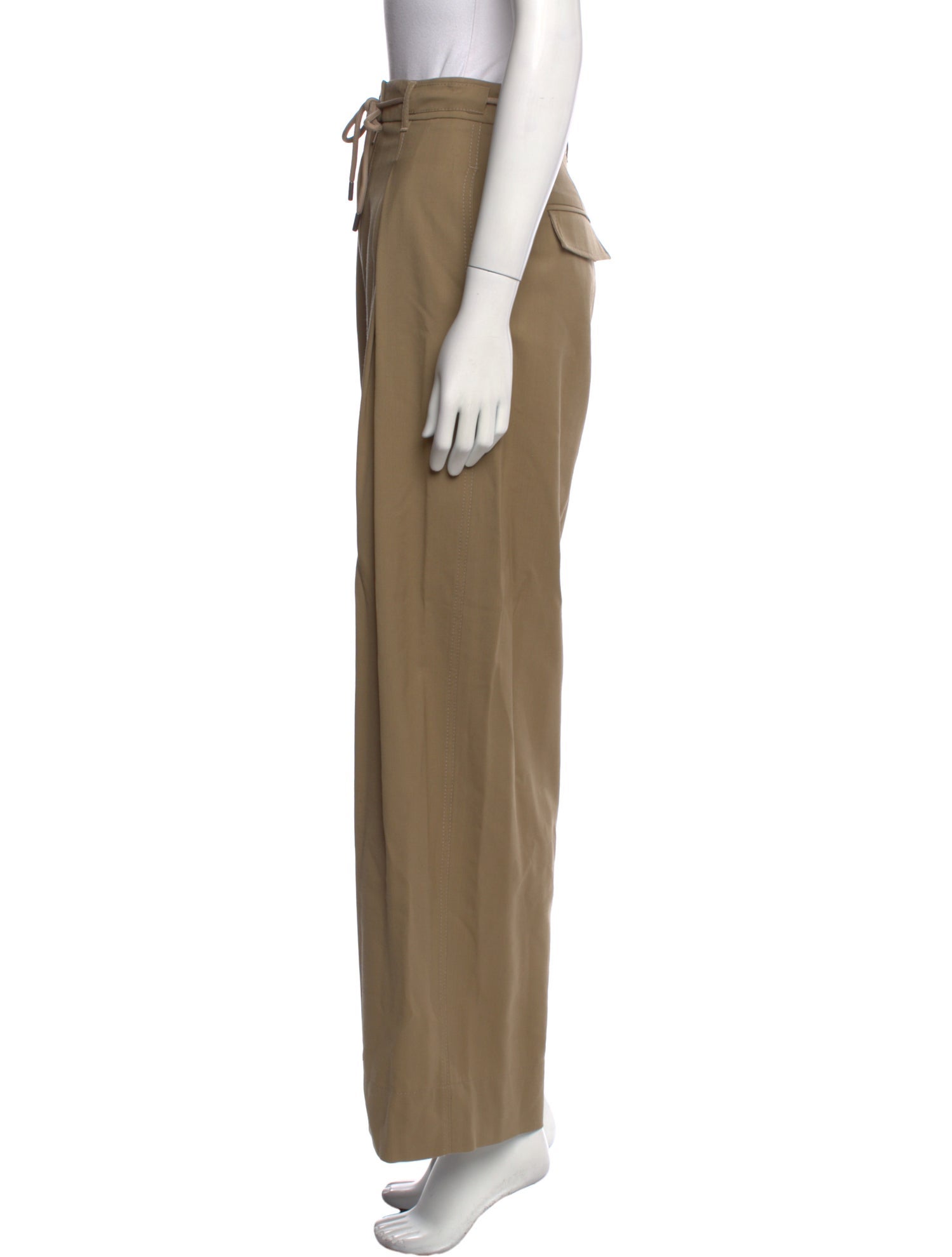 ME+EM Wool Wide Leg Pants w/ Tags