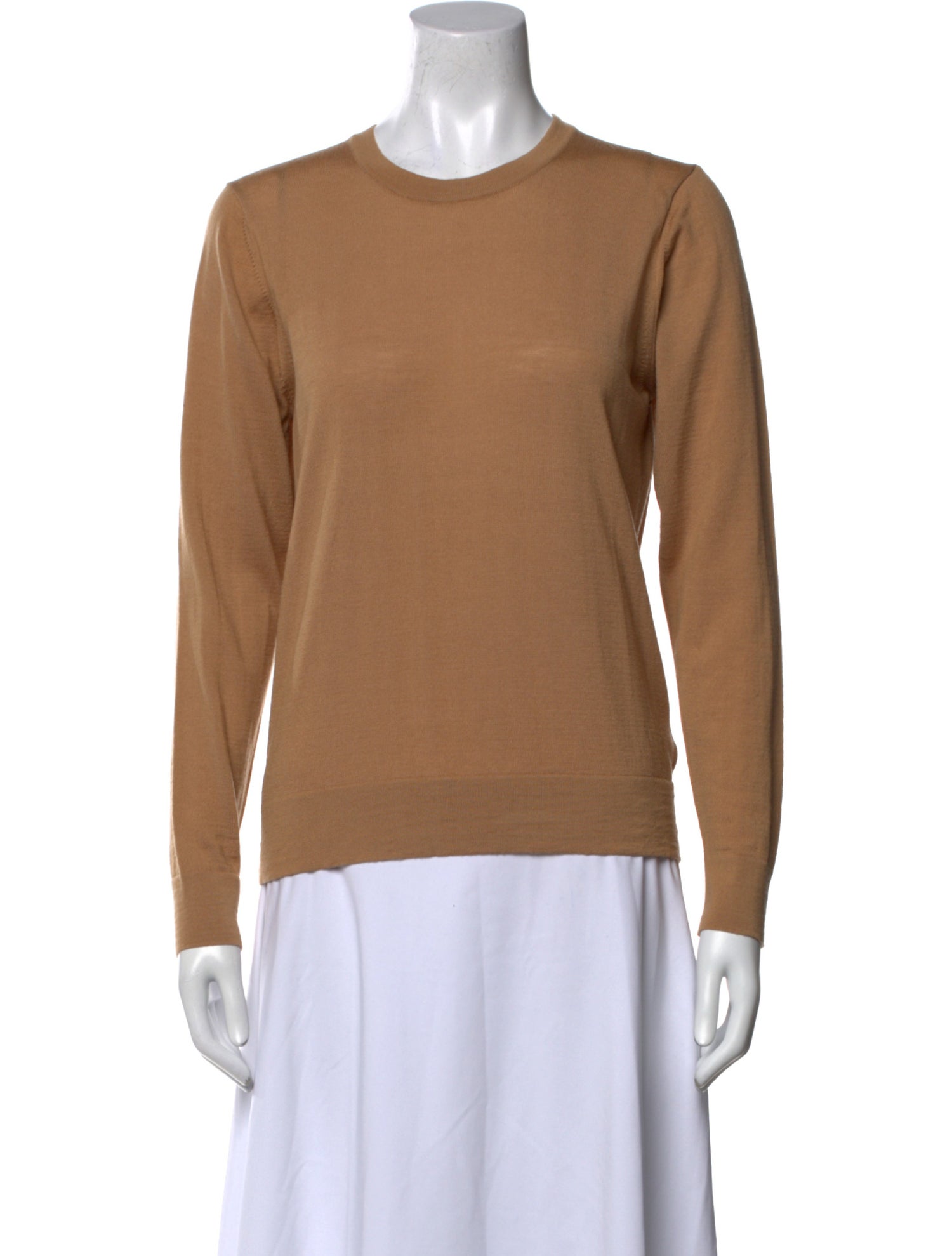 ME+EM Merino Wool Crew Neck Sweater