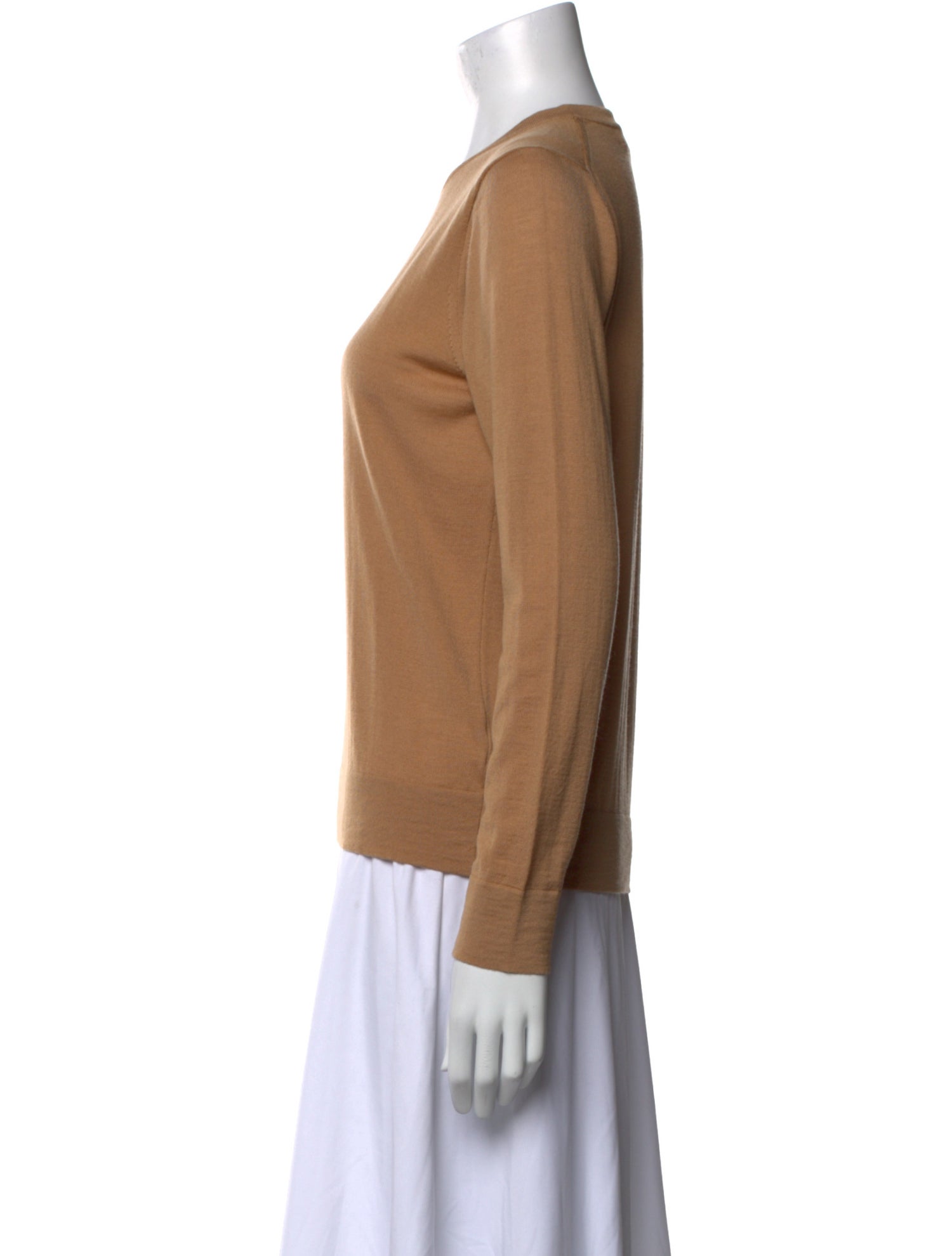 ME+EM Merino Wool Crew Neck Sweater