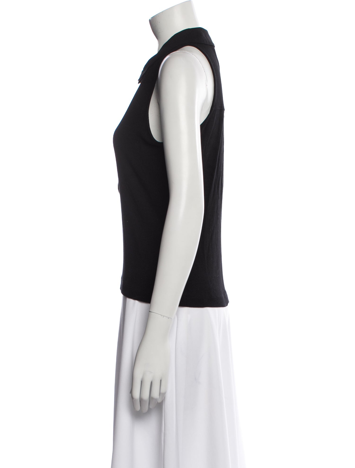 ME+EM Sleeveless Polo