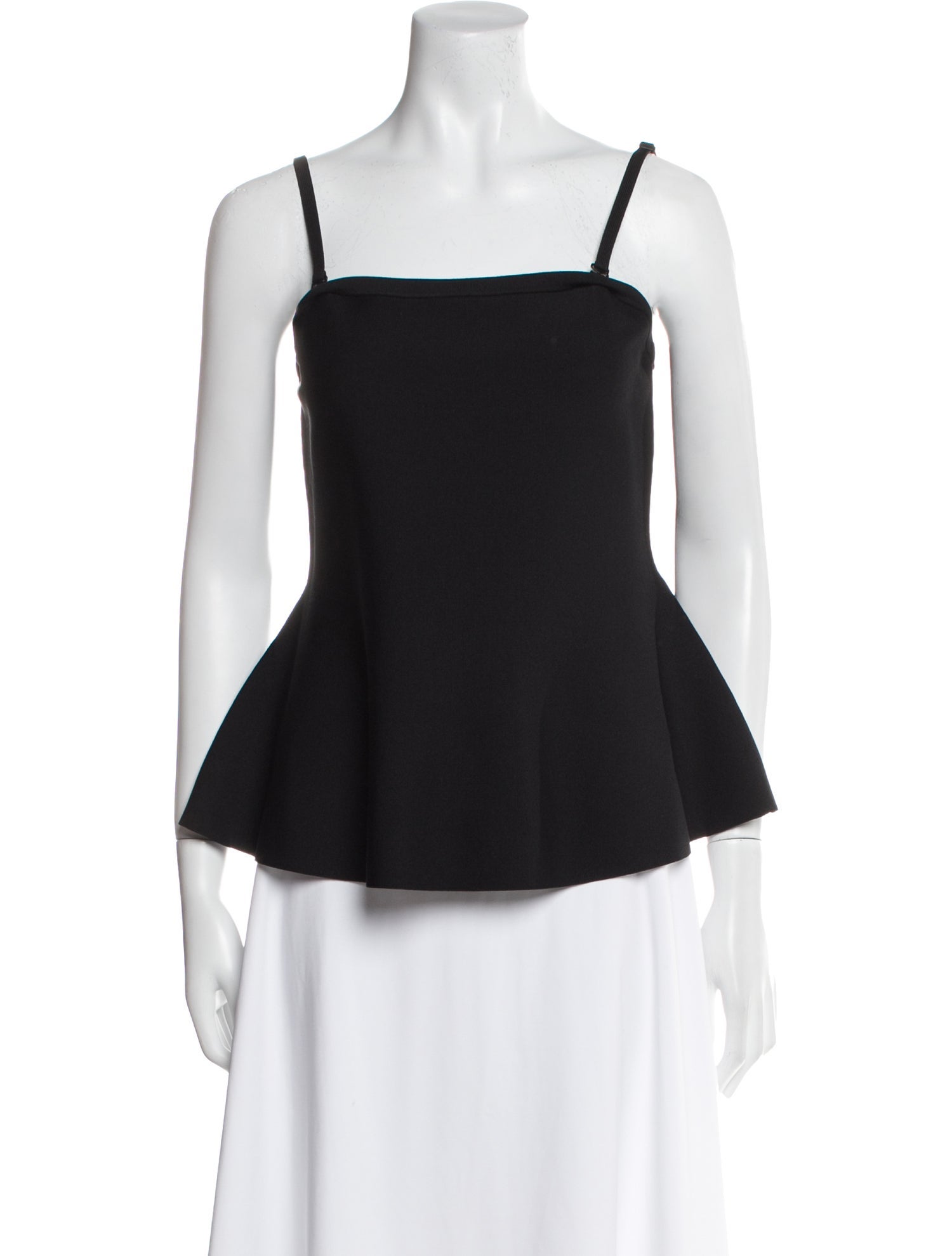 ME+EM Square Neckline Sleeveless Top w/ Tags