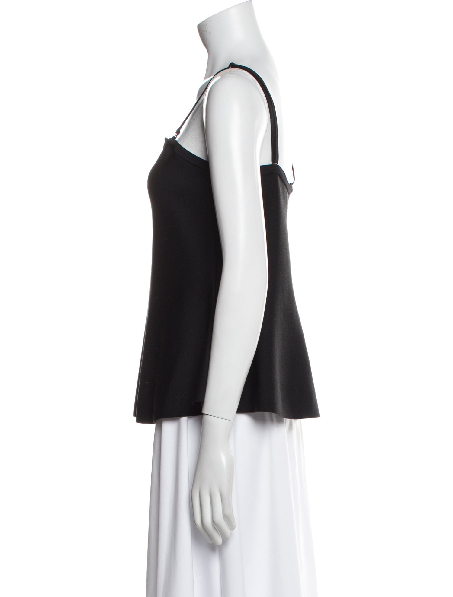 ME+EM Square Neckline Sleeveless Top w/ Tags