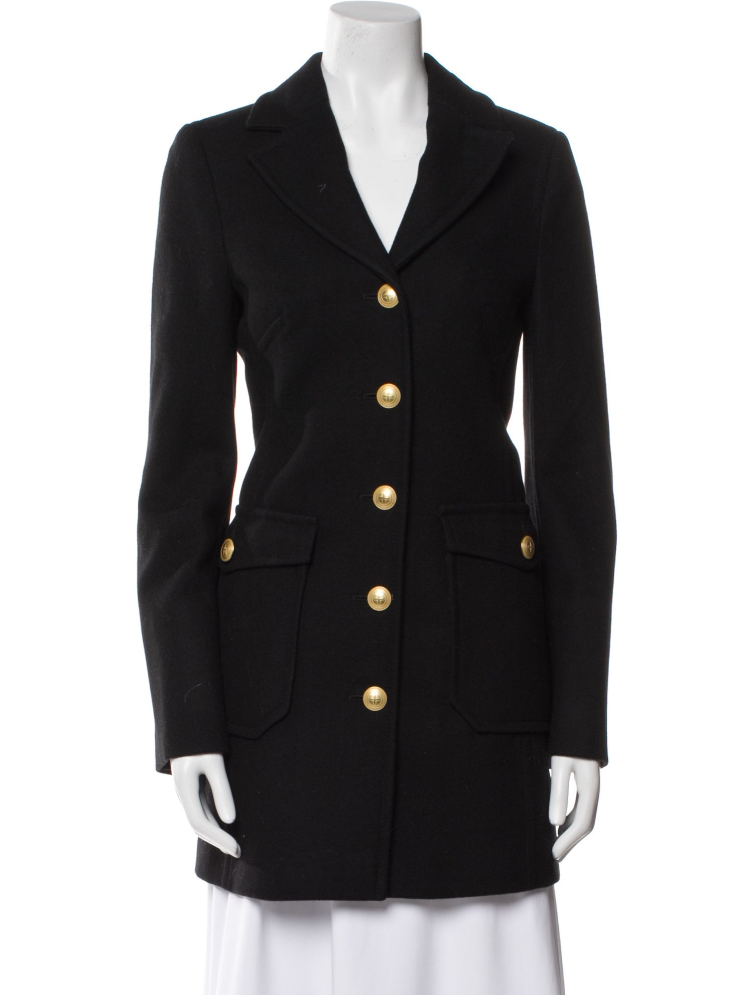 ME+EM Wool Peacoat w/ Tags