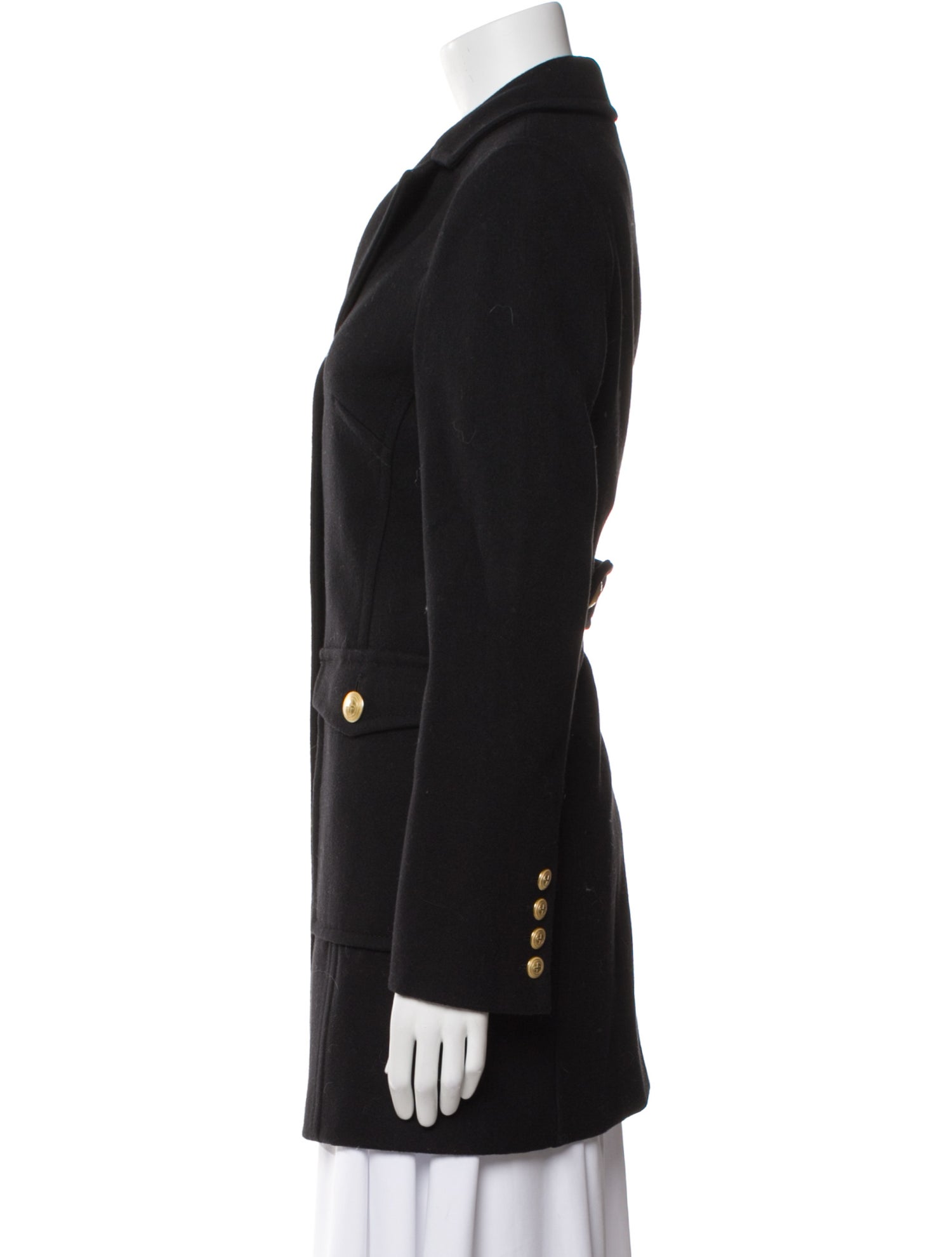 ME+EM Wool Peacoat w/ Tags