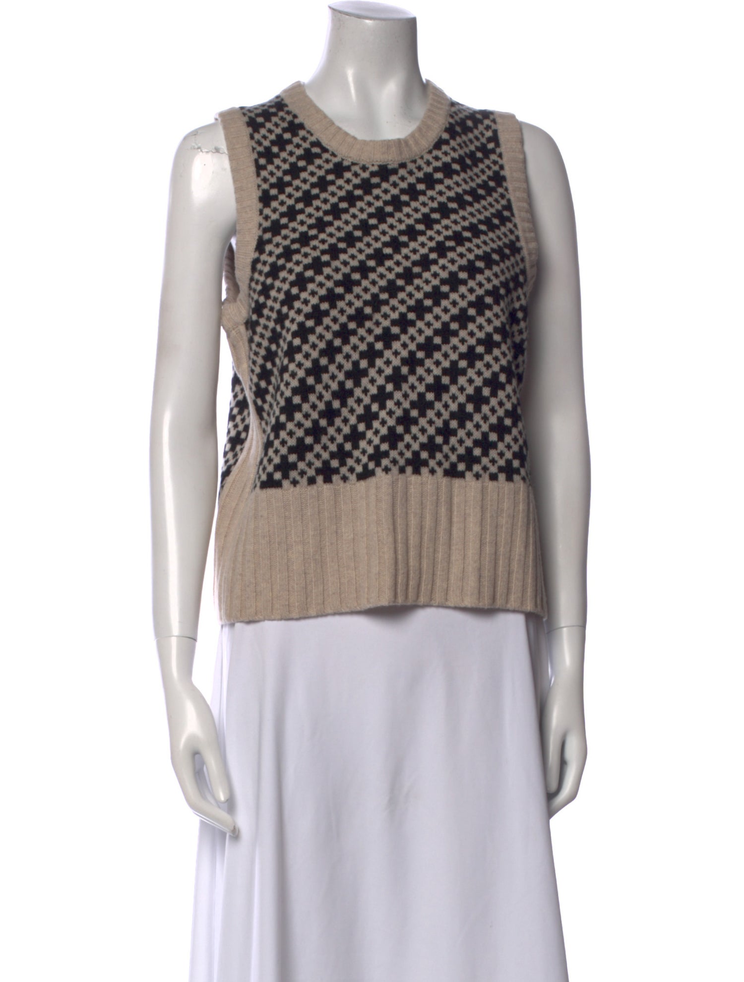 ME+EM Wool Striped Sweater