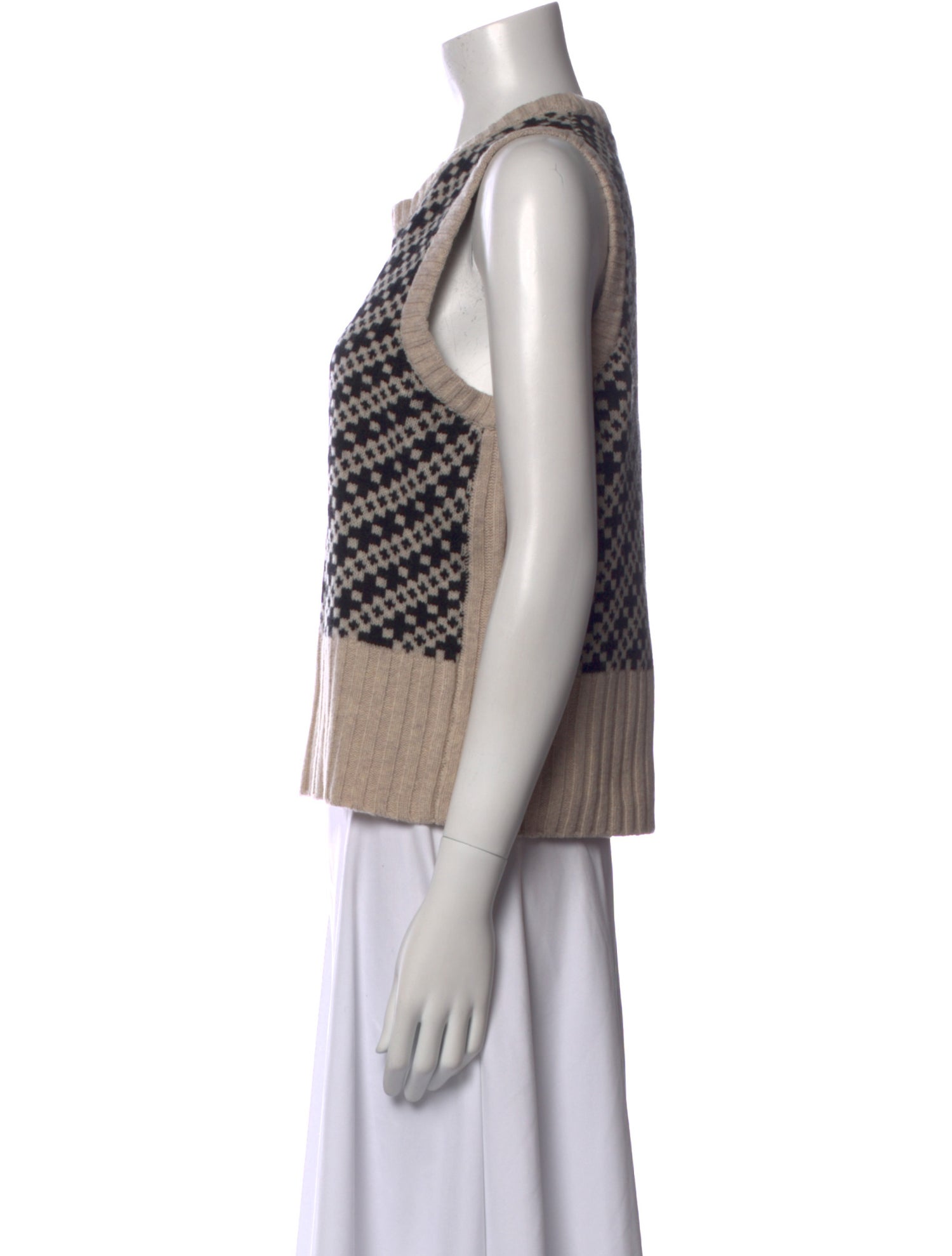 ME+EM Wool Striped Sweater