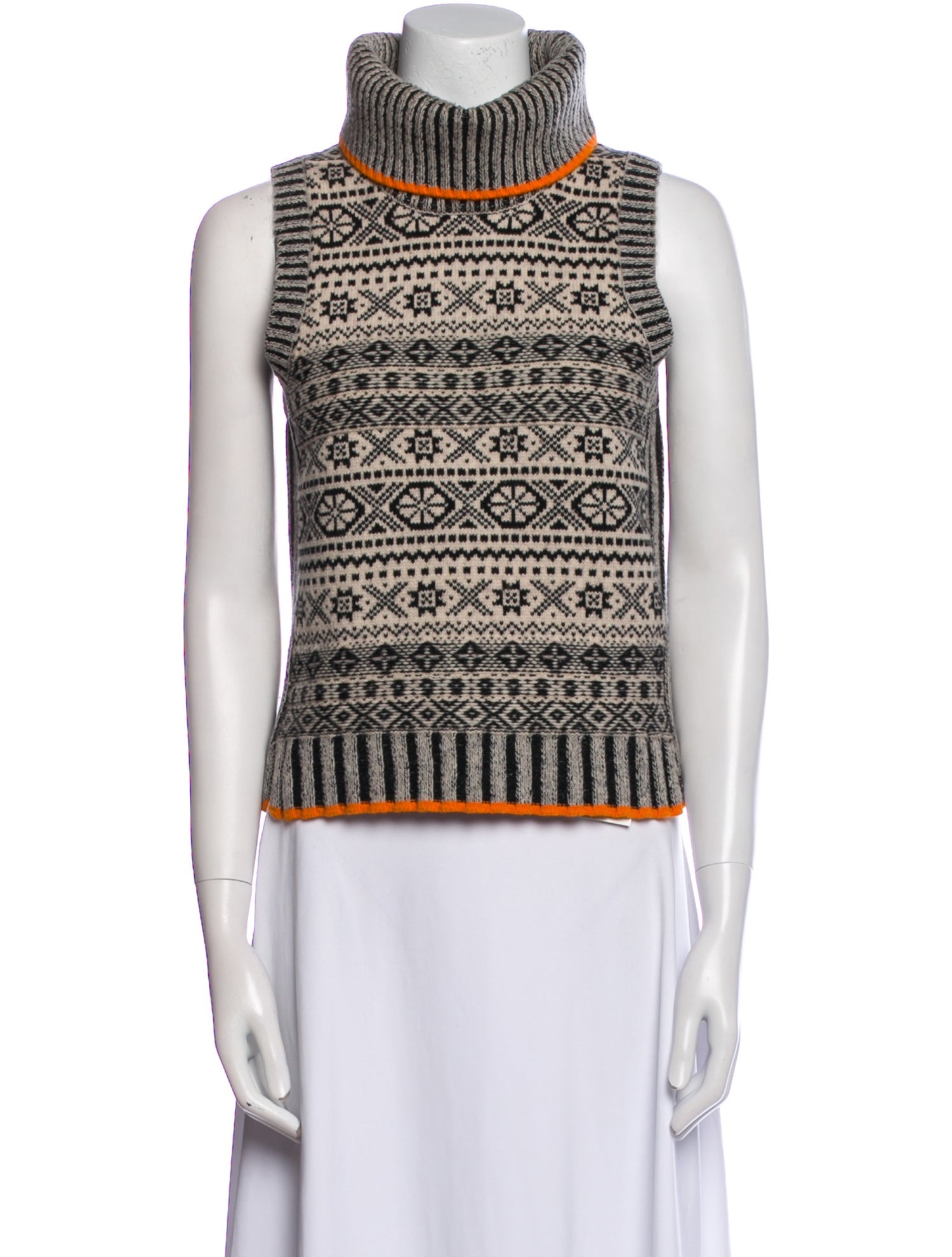 ME+EM Wool Striped Sweater