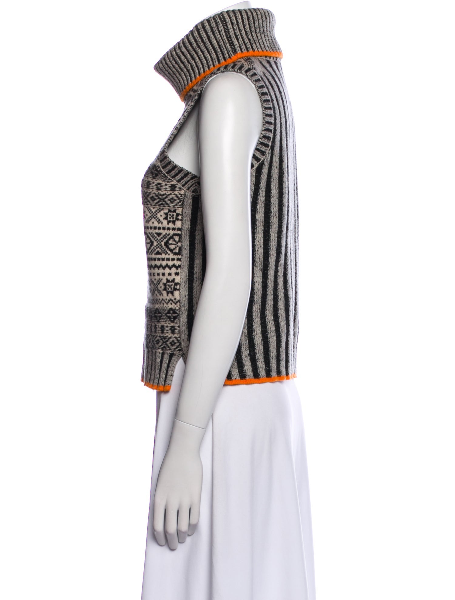 ME+EM Wool Striped Sweater