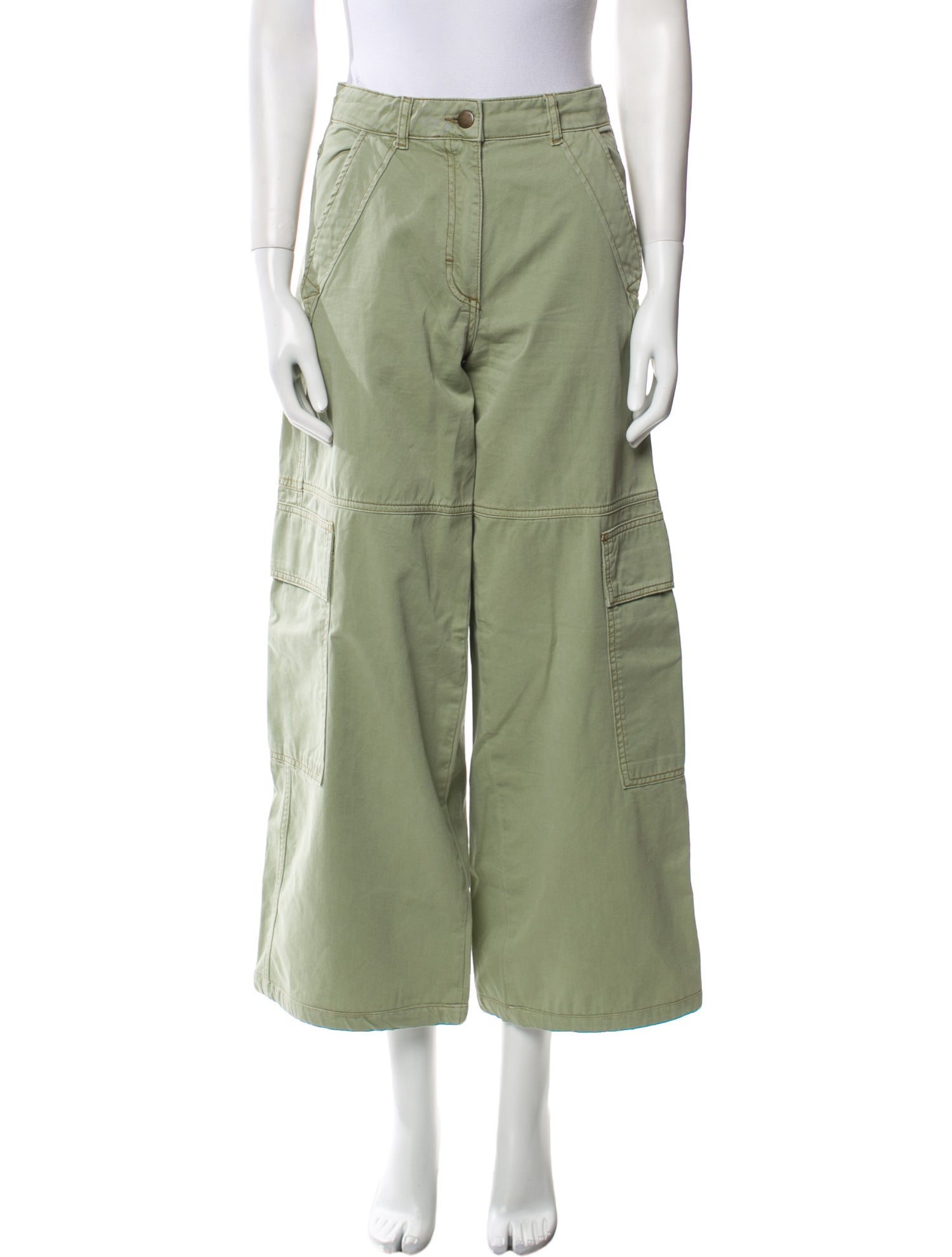 ME+EM Wide Leg Pants