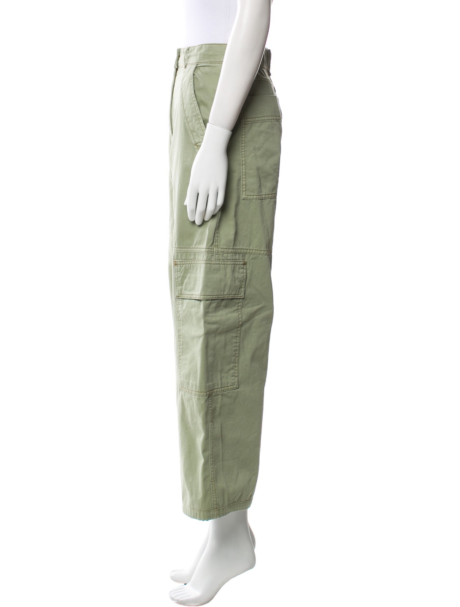 ME+EM Wide Leg Pants