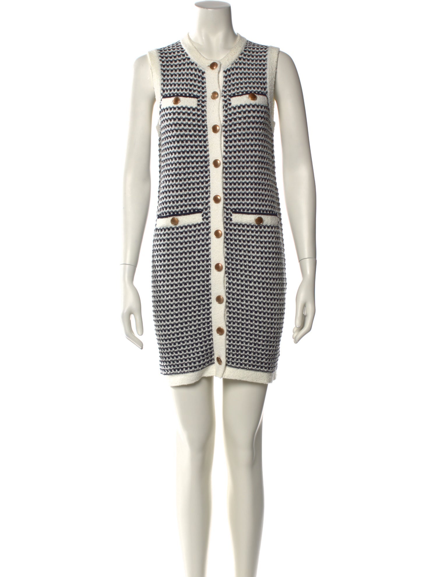 ME+EM Printed Mini Dress