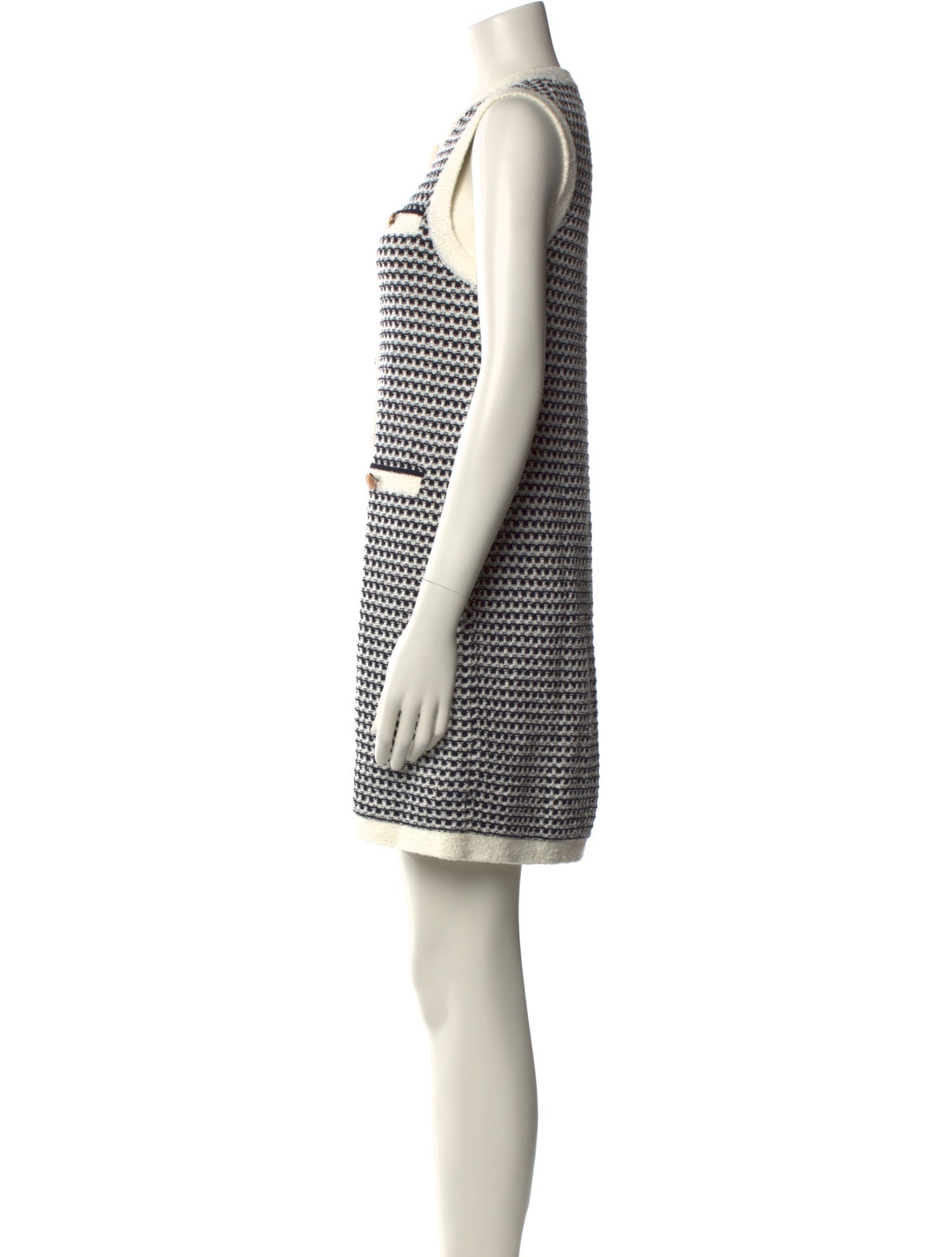 ME+EM Printed Mini Dress