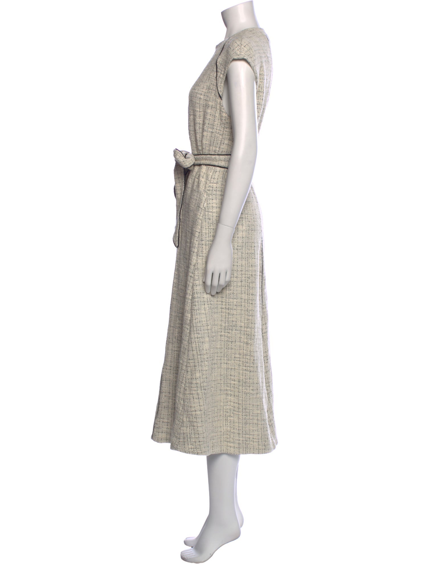 ME+EM Printed Long Dress