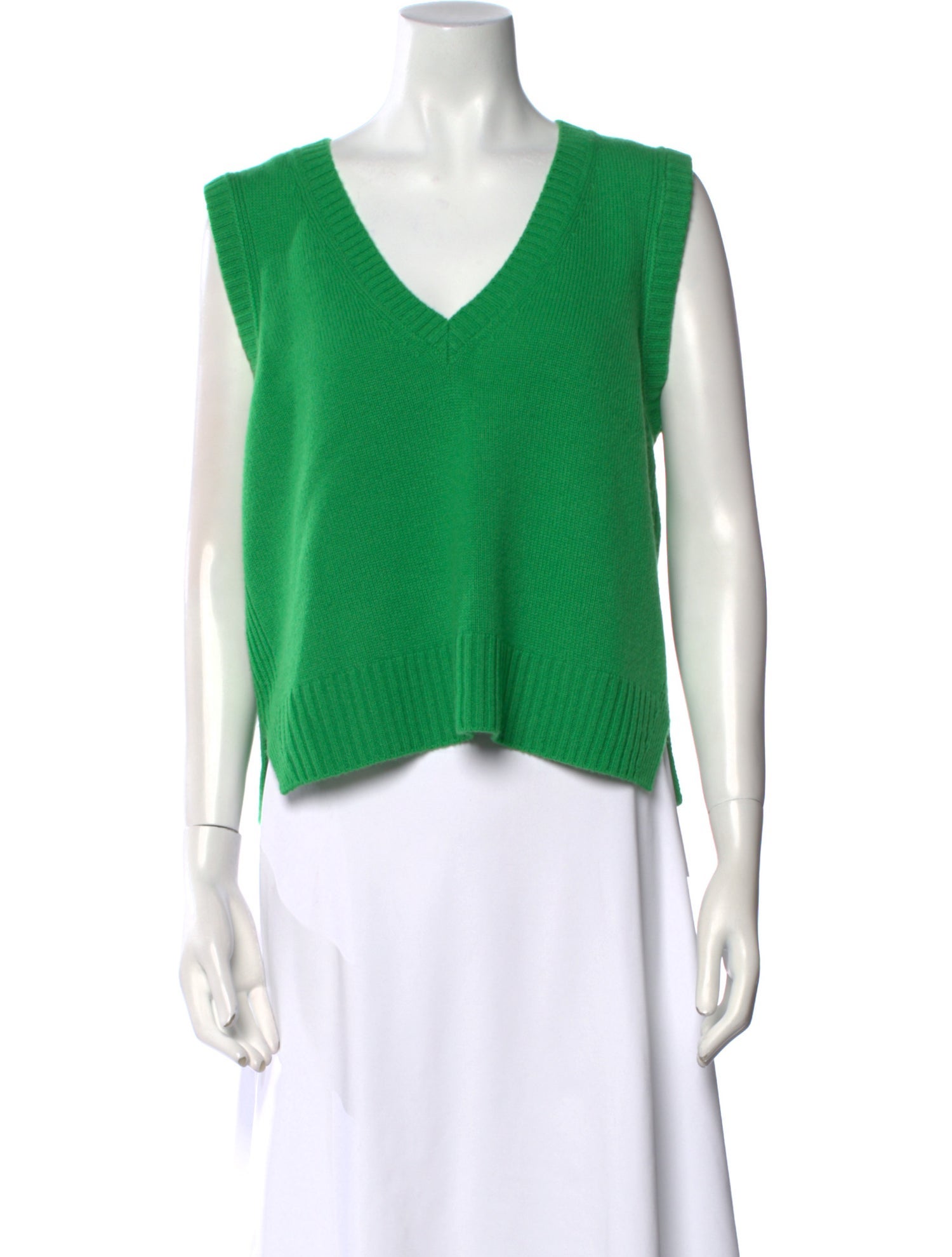 ME+EM Cashmere V-Neck Sweater