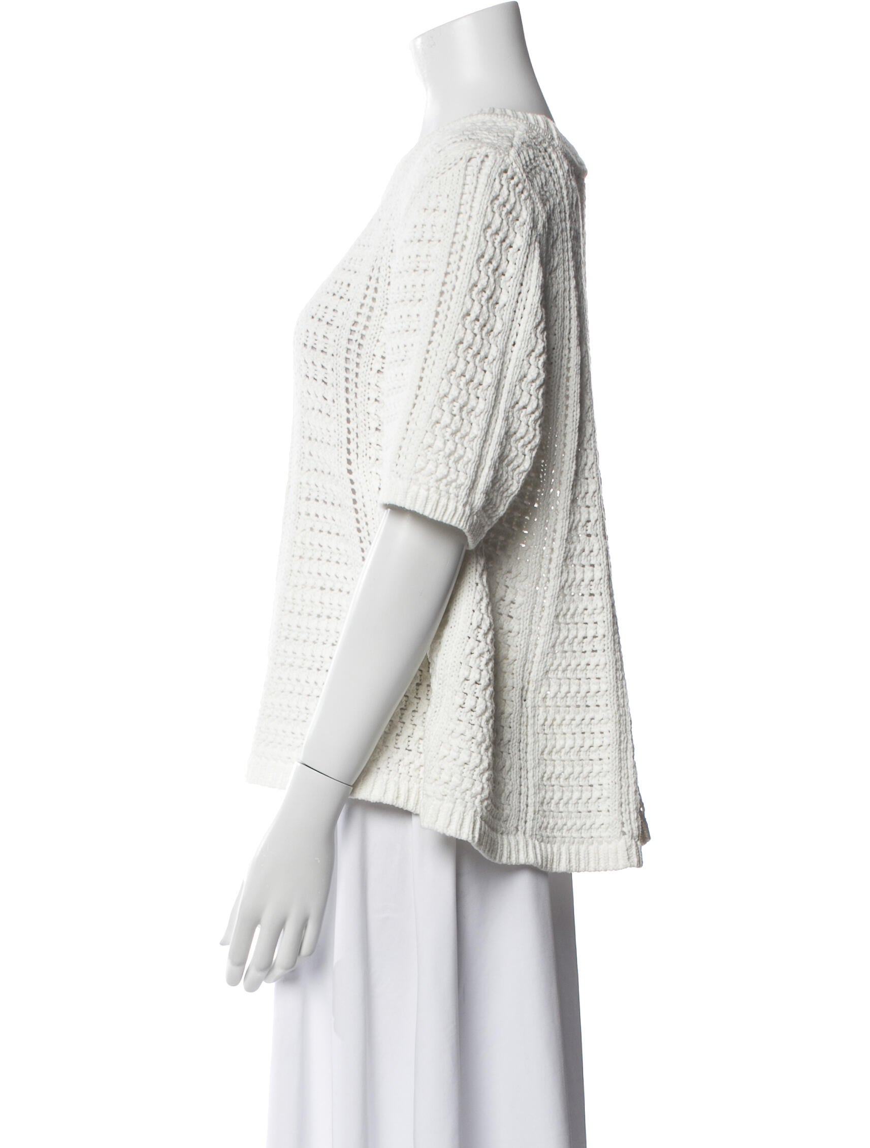 ME+EM Scoop Neck Sweater