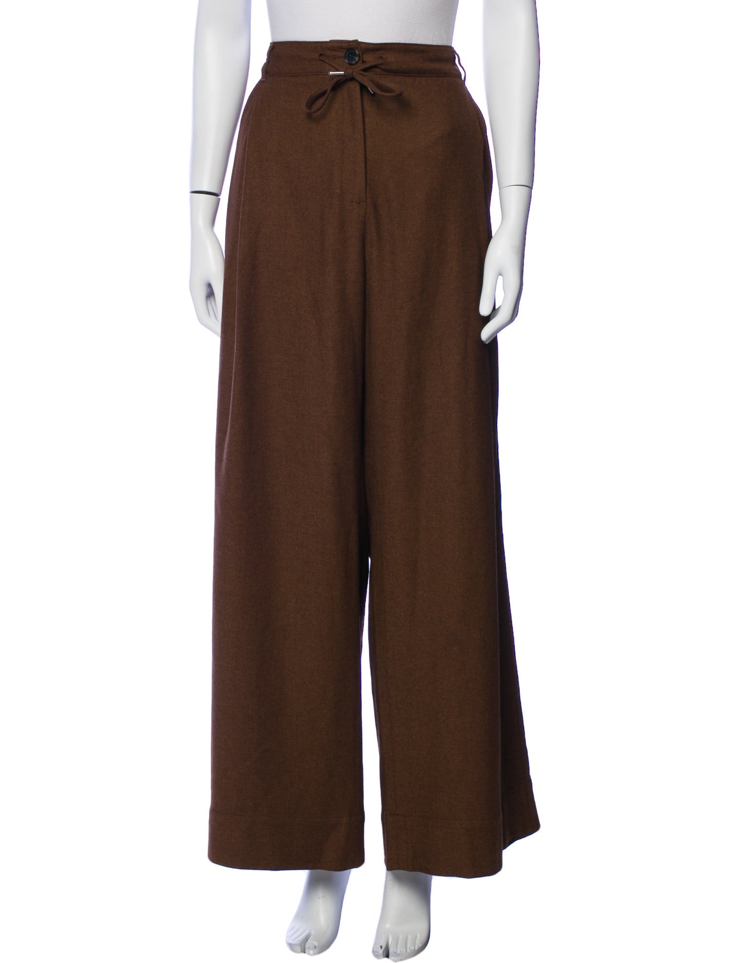 ME+EM Wide Leg Pants