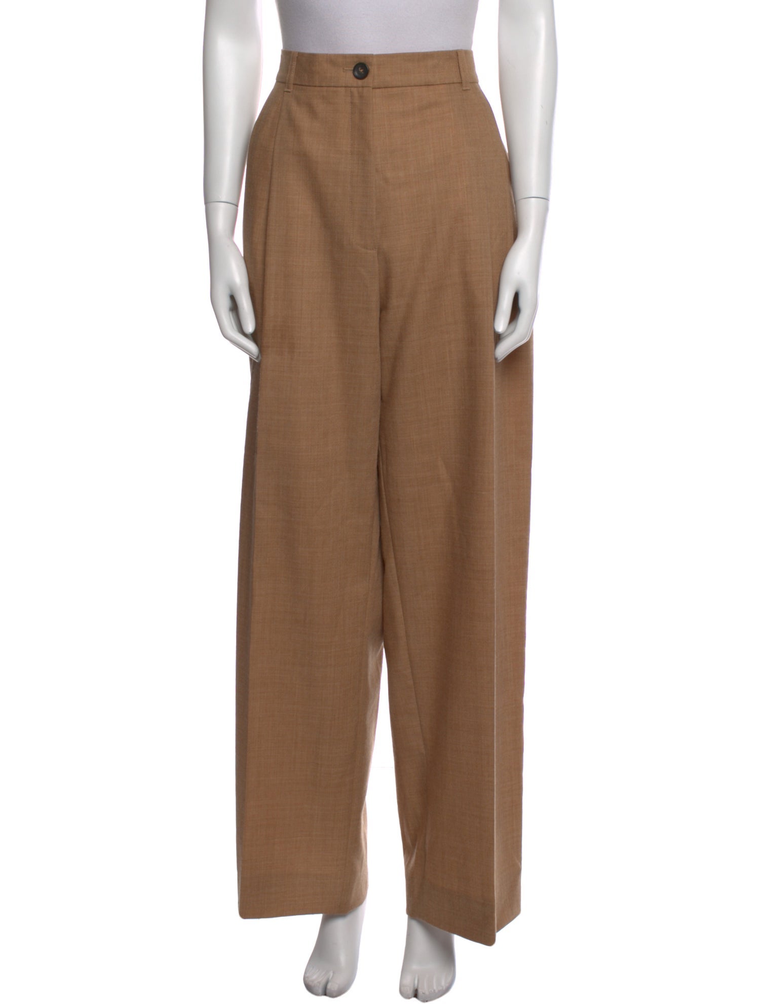 ME+EM Virgin Wool Wide Leg Pants