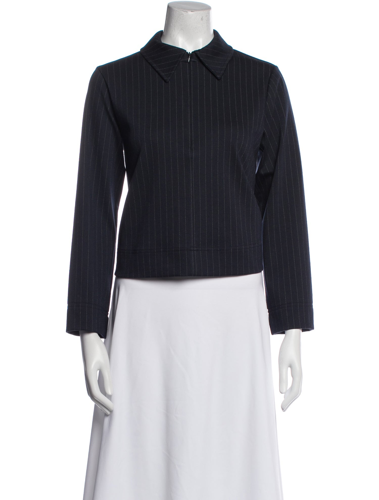 ME+EM Long Sleeve Button-Up Top