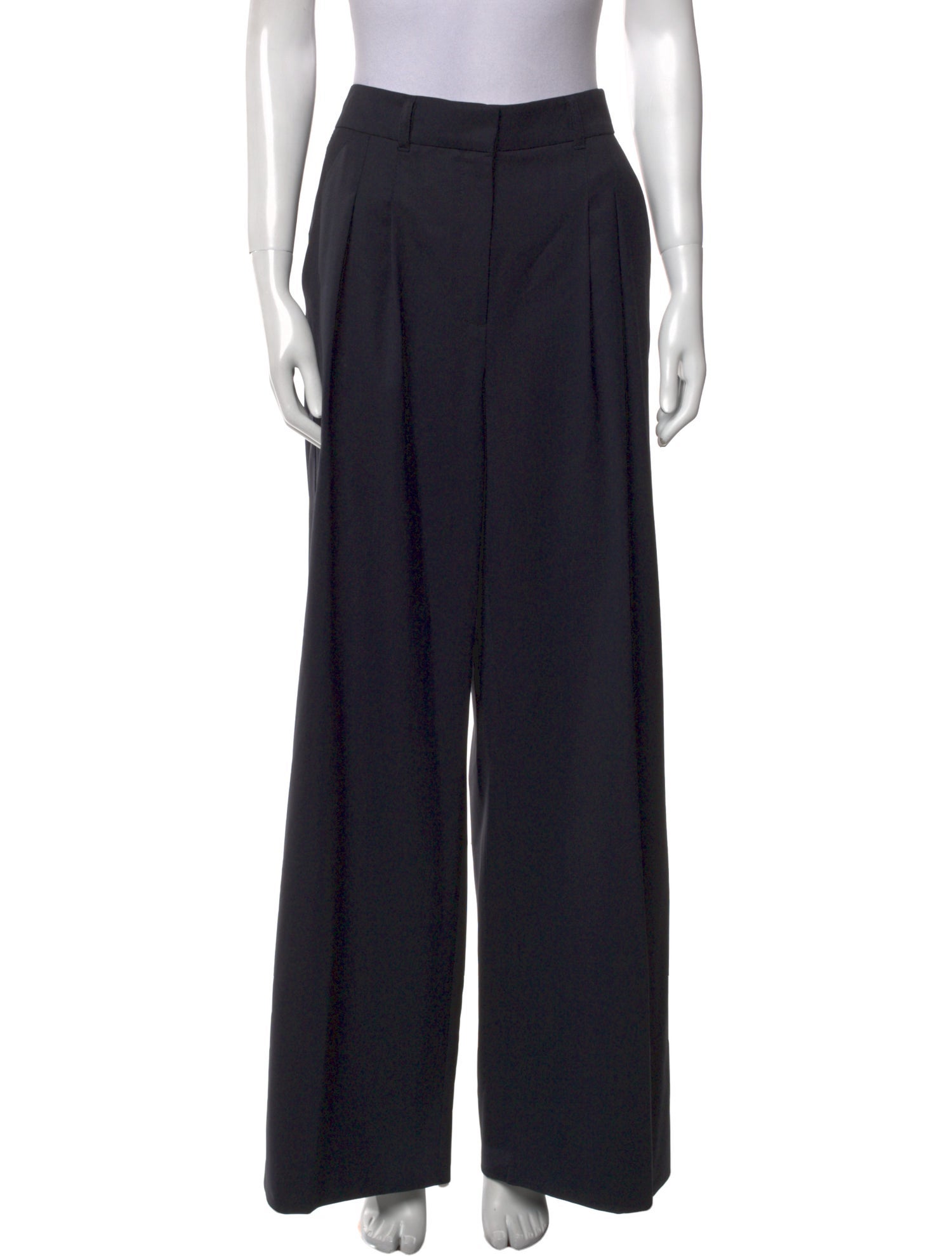 ME+EM Wool Wide Leg Pants