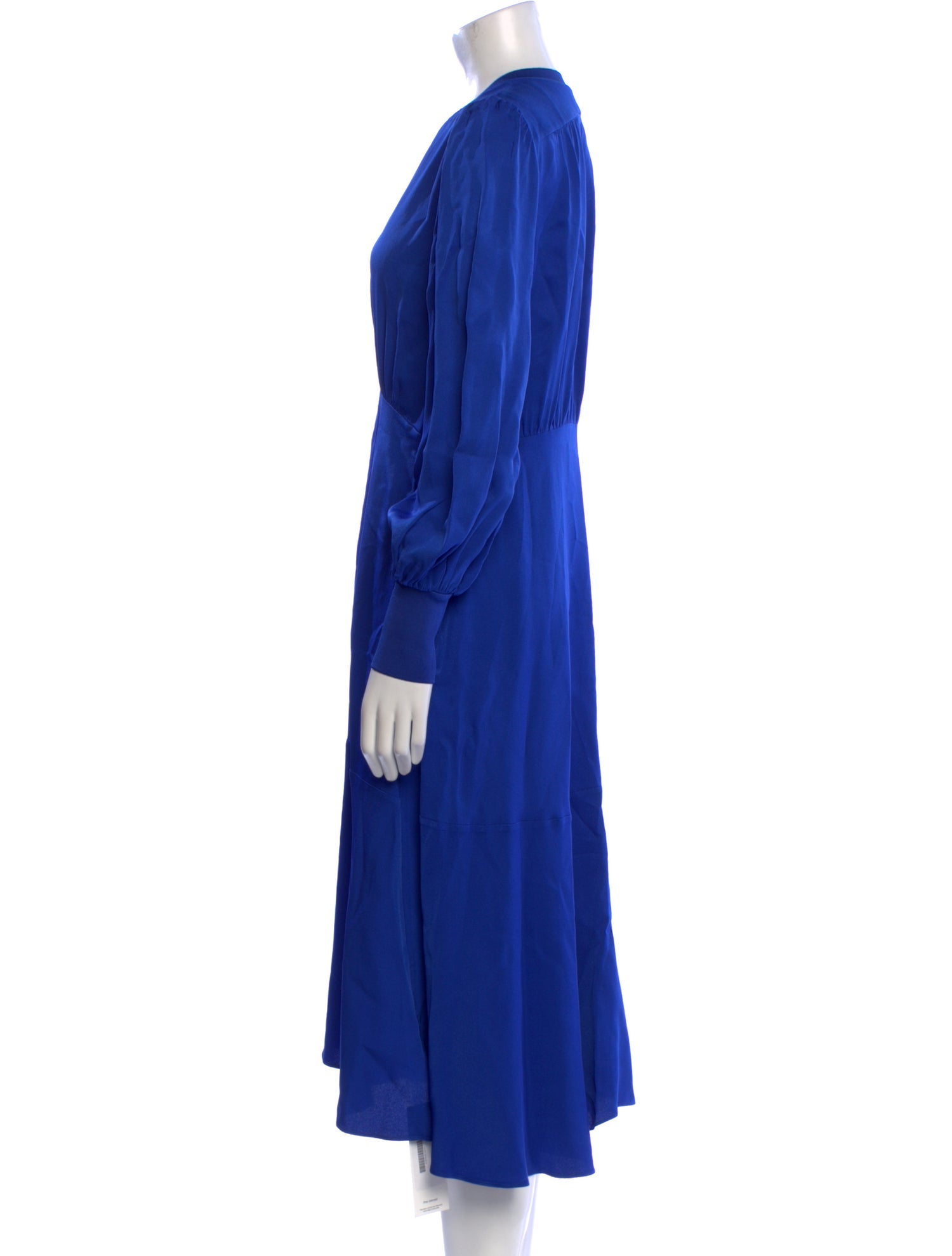 ME+EM Crew Neck Midi Length Dress