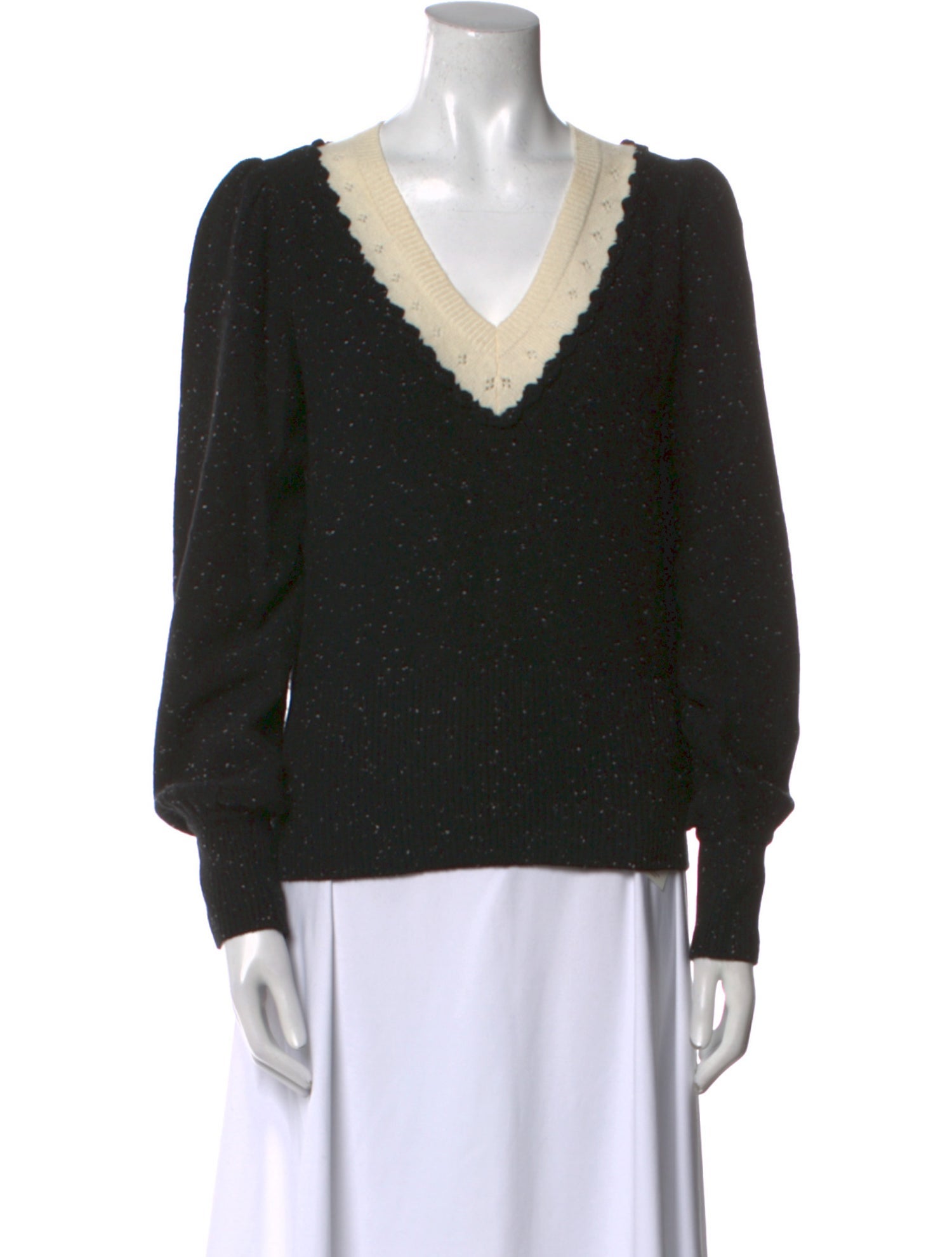 ME+EM Wool V-Neck Sweater