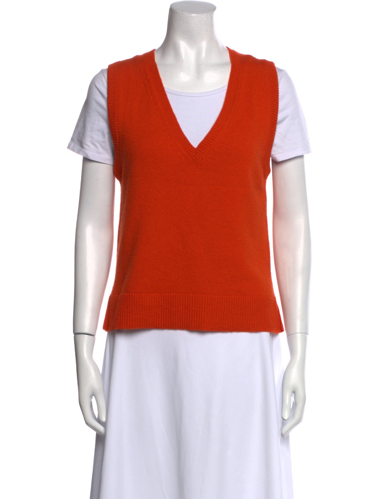 ME+EM Merino Wool V-Neck Sweater