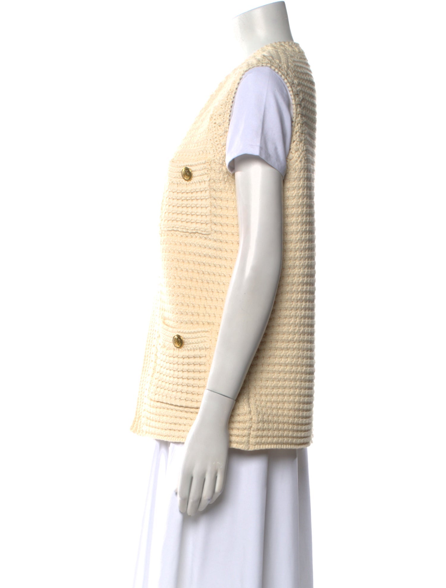 ME+EM Open Front Sweater