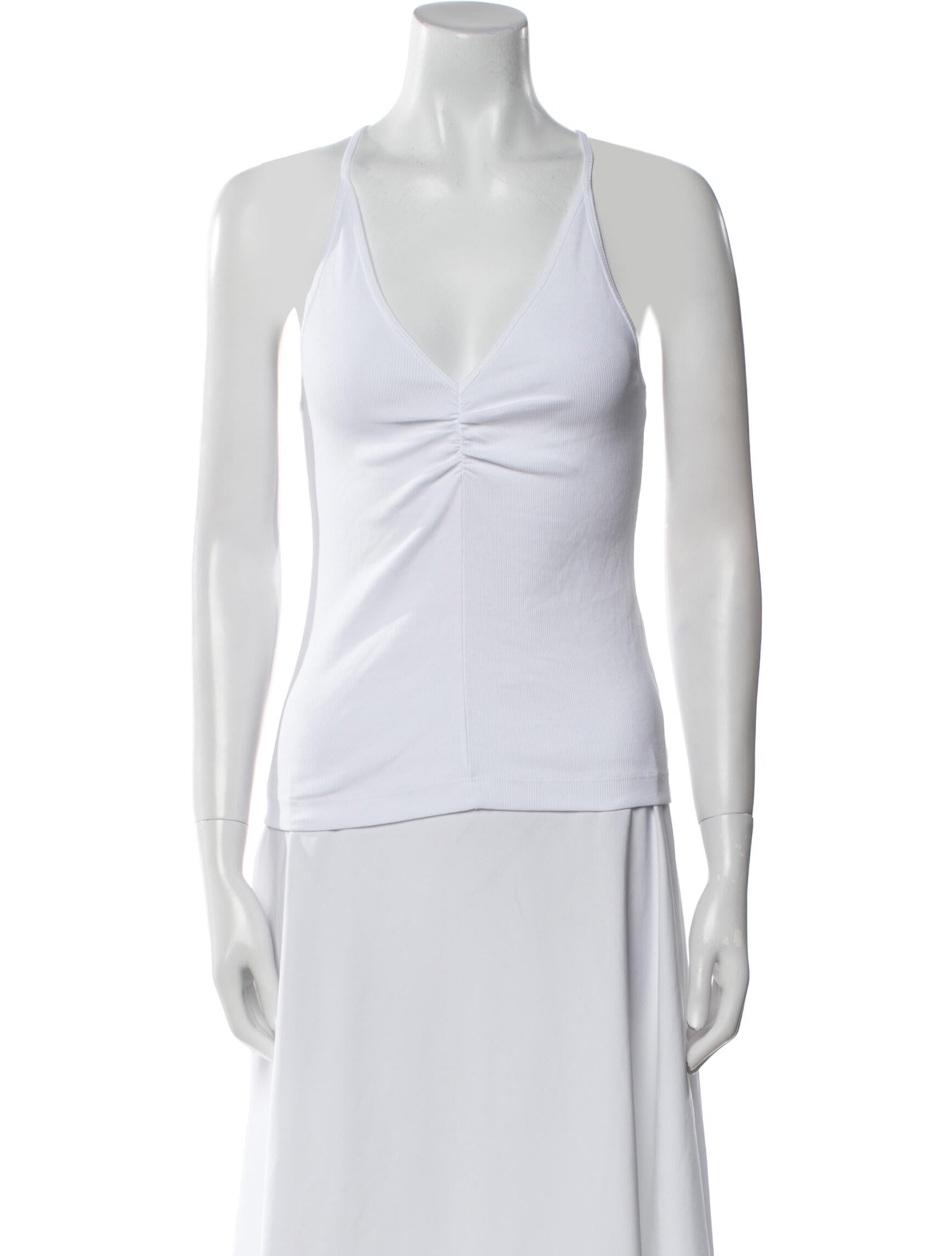 ME+EM V-Neck Sleeveless Top w/ Tags