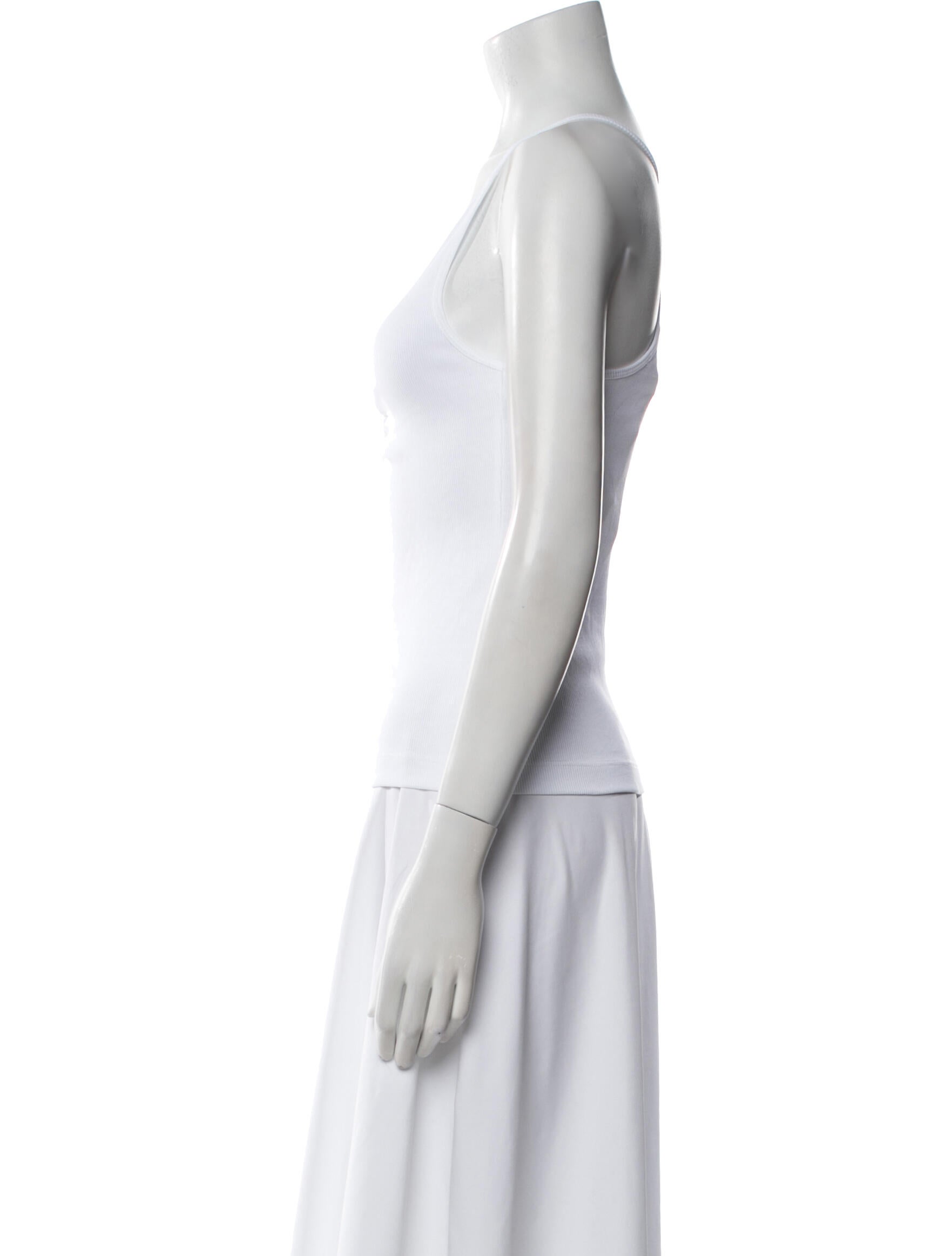 ME+EM V-Neck Sleeveless Top w/ Tags