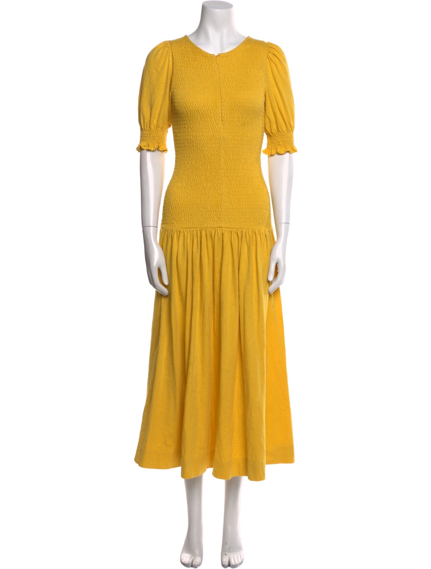 ME+EM Crew Neck Long Dress