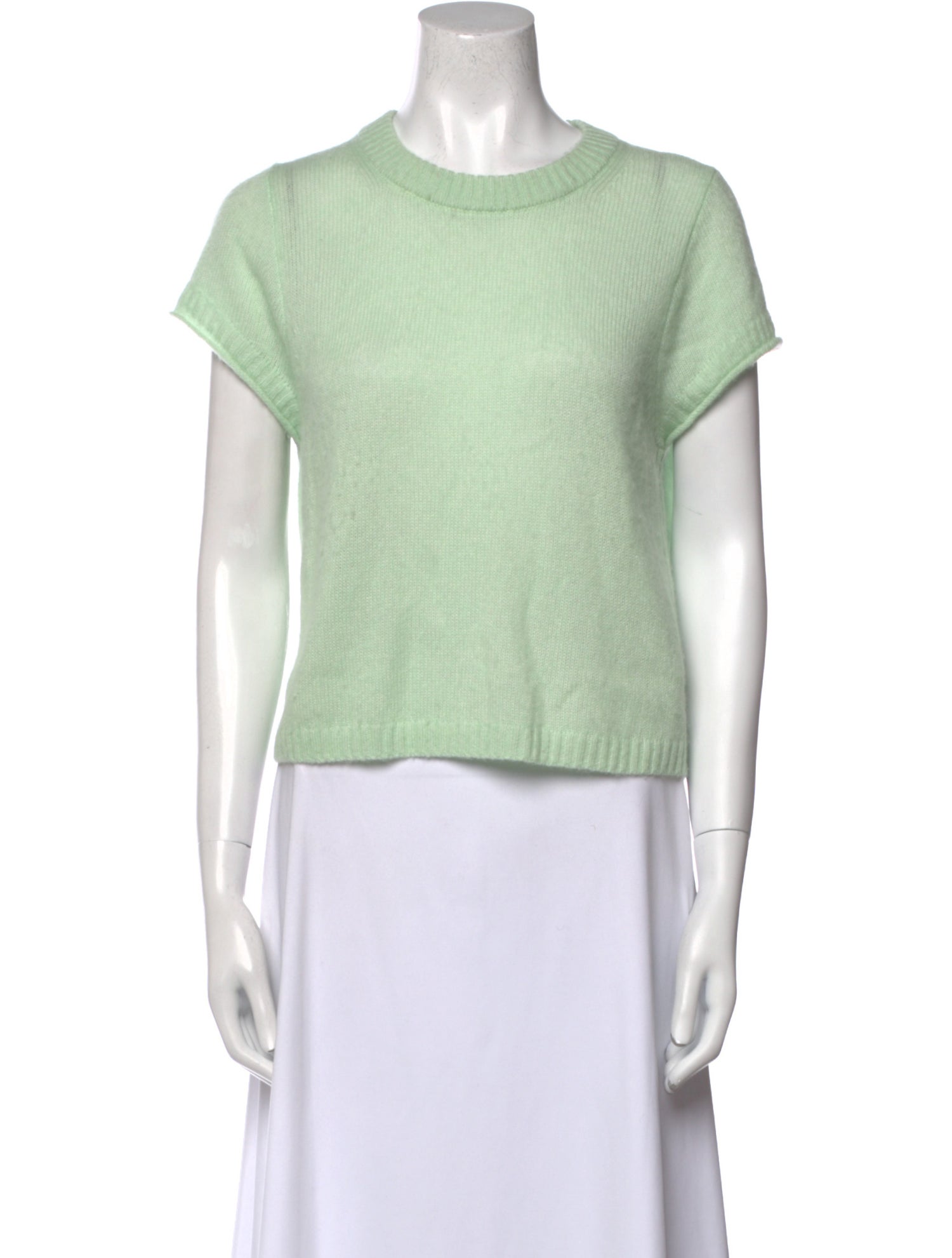 ME+EM Merino Wool Crew Neck T-Shirt