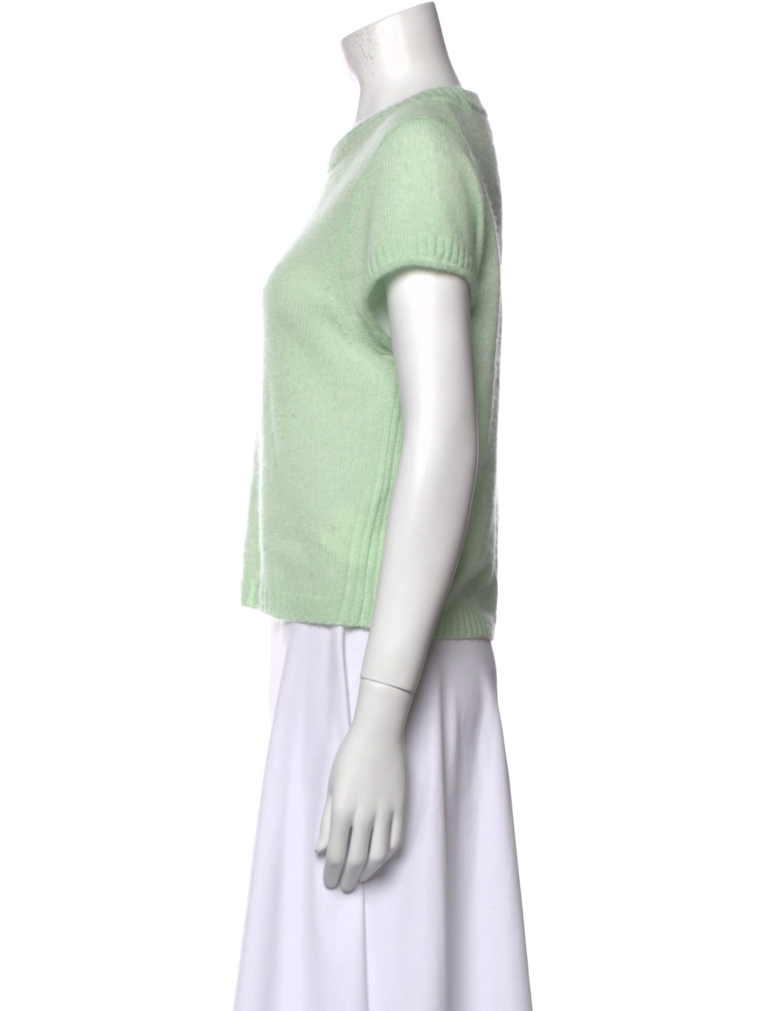 ME+EM Merino Wool Crew Neck T-Shirt