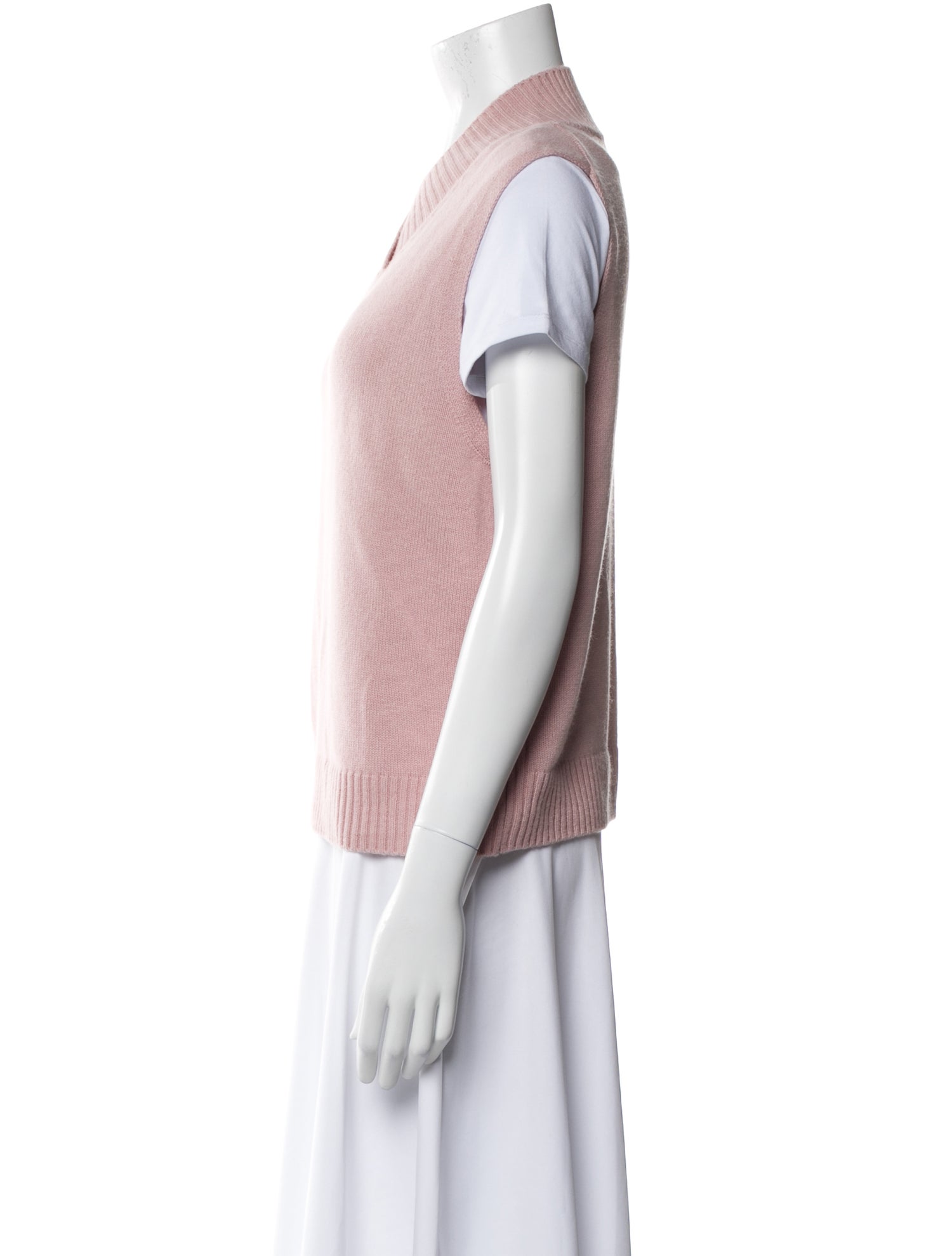 ME+EM Merino Wool V-Neck Sweater