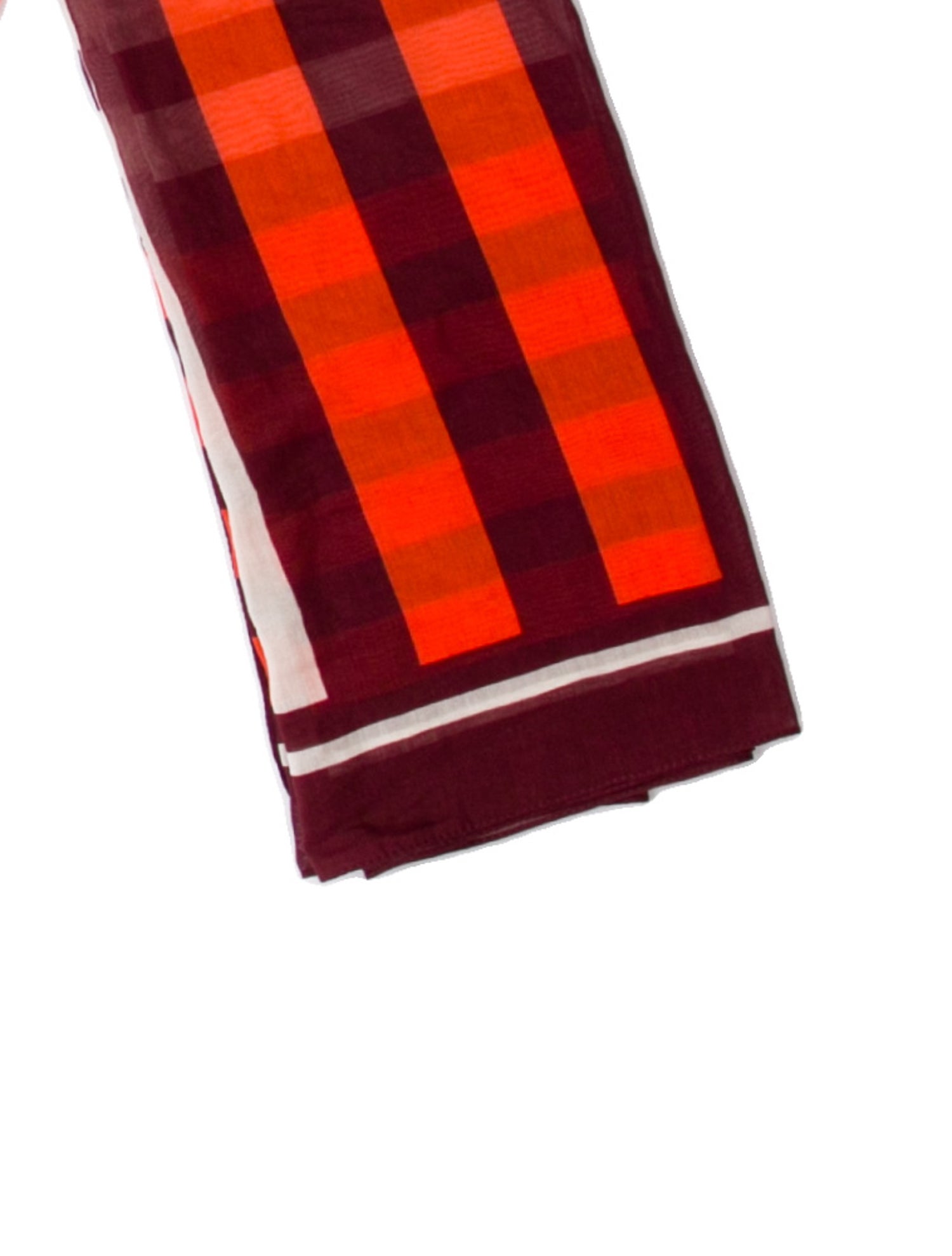 ME+EM Silk Striped Scarf