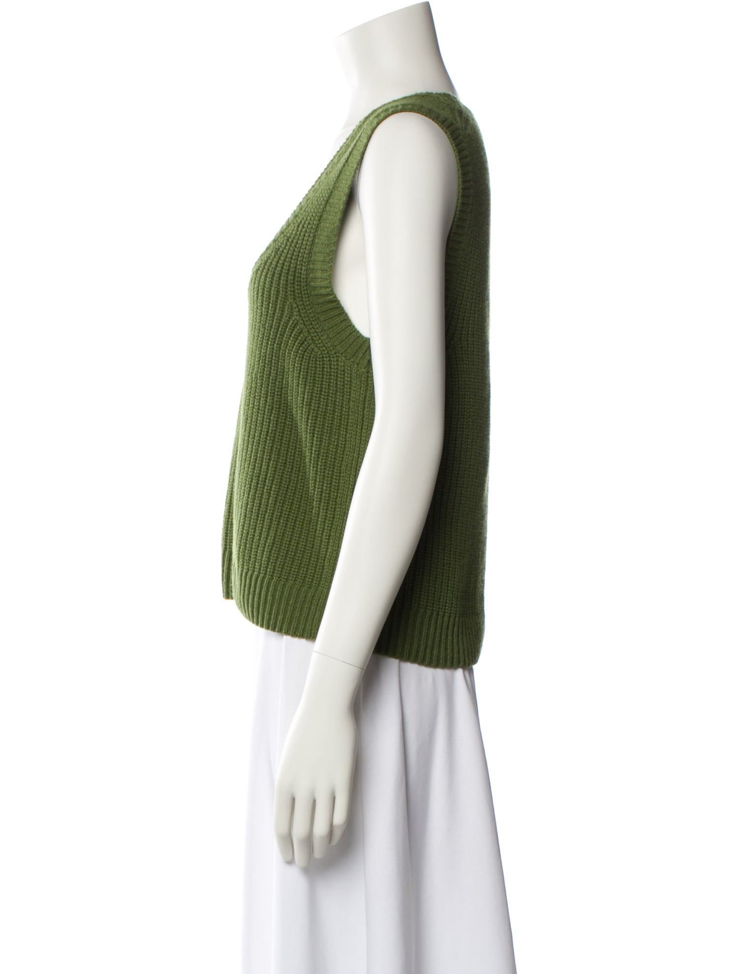 ME+EM Merino Wool Scoop Neck Sweater