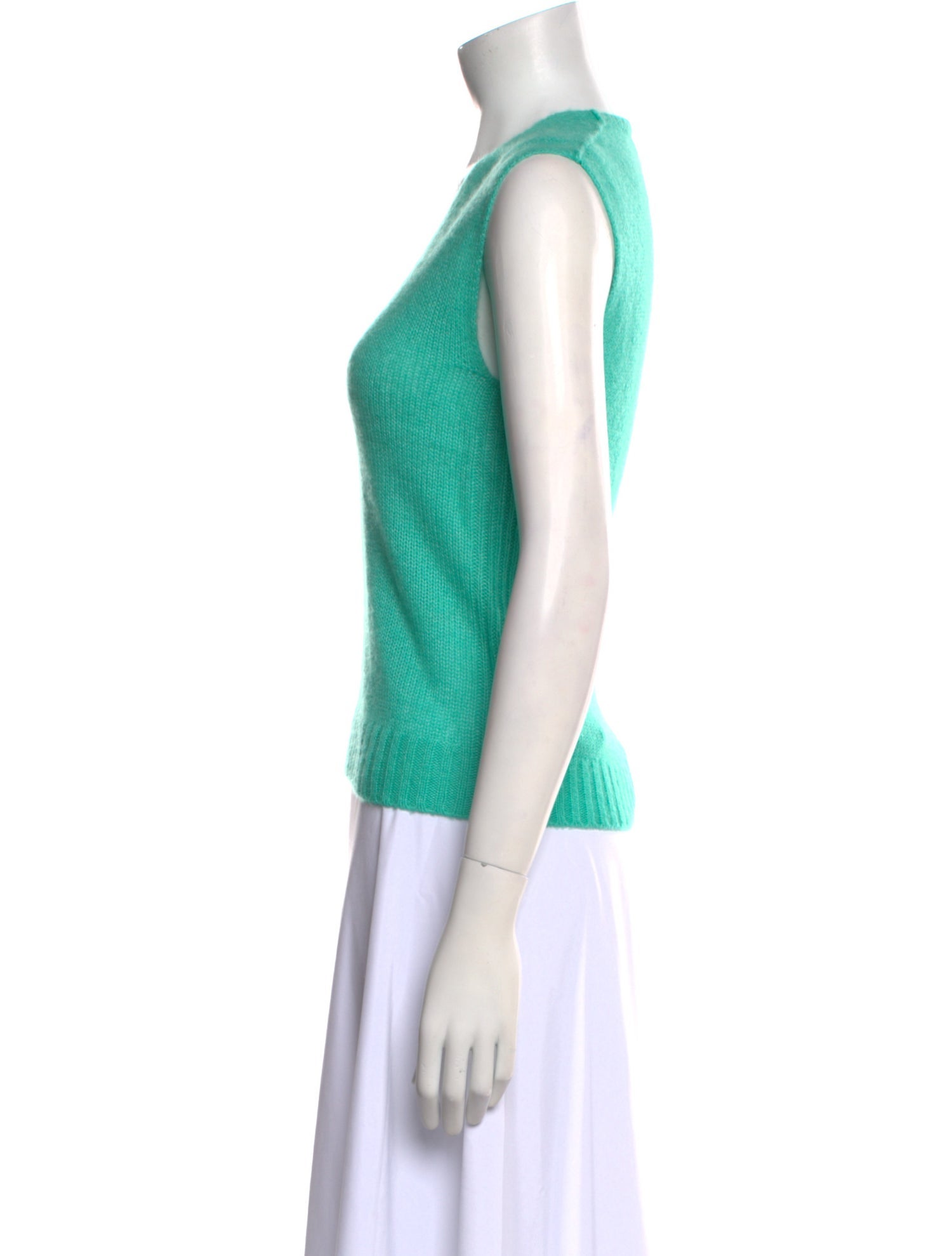 ME+EM Merino Wool Scoop Neck Sweater