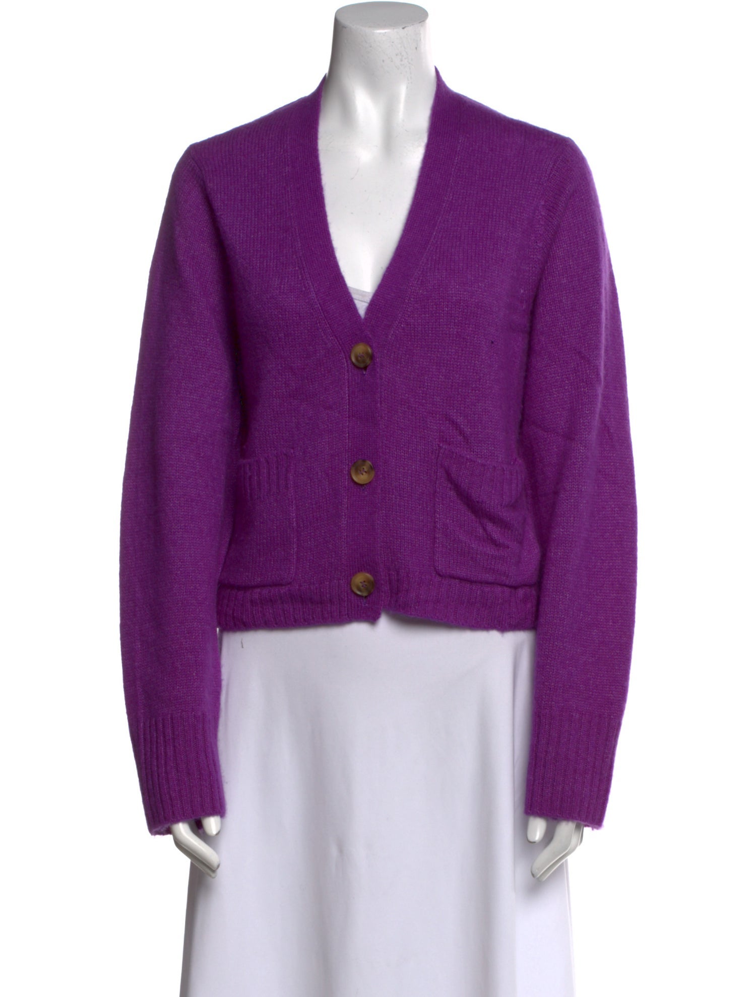 ME+EM Merino Wool V-Neck Sweater