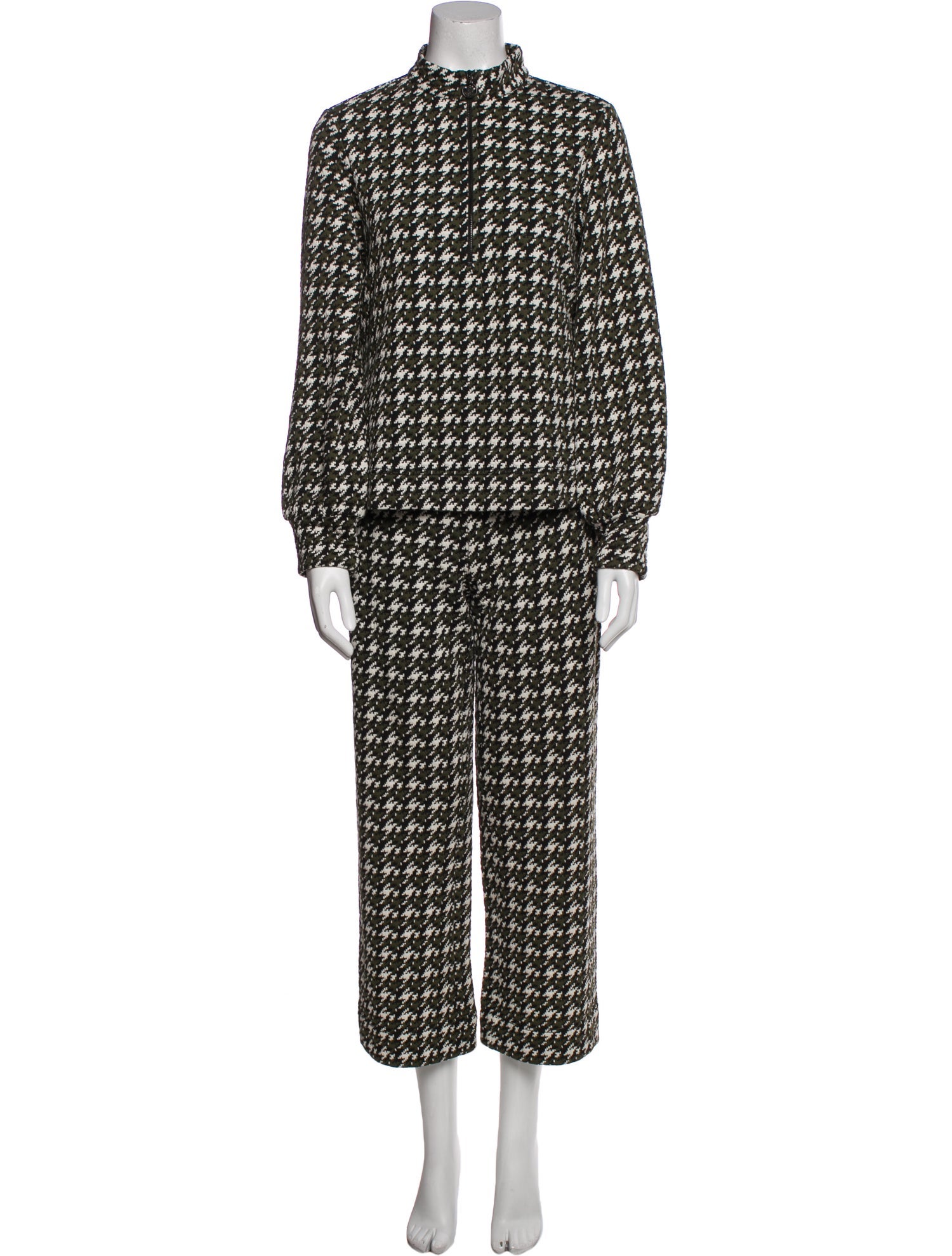 ME+EM Printed Pant Set