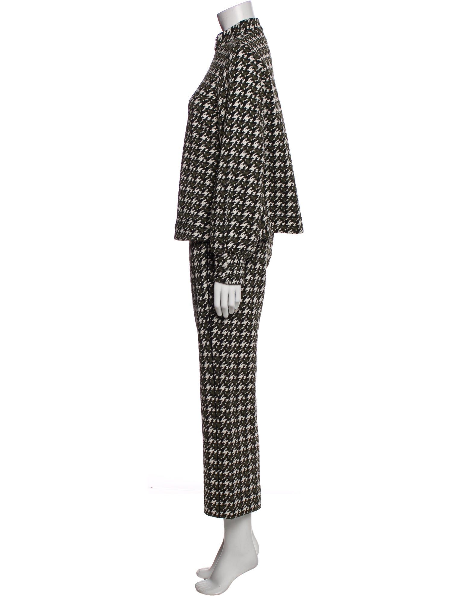 ME+EM Printed Pant Set