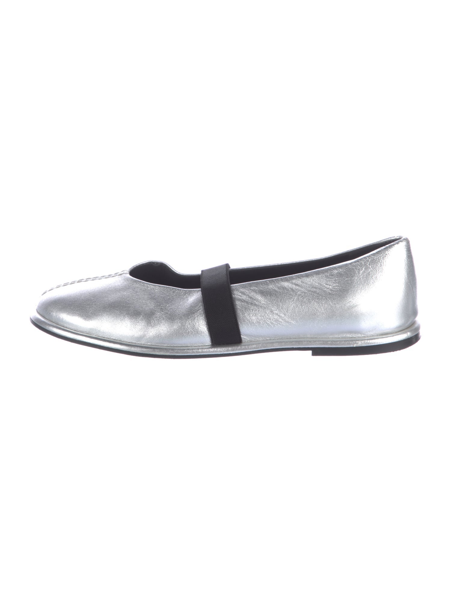 ME+EM Leather Ballet Flats