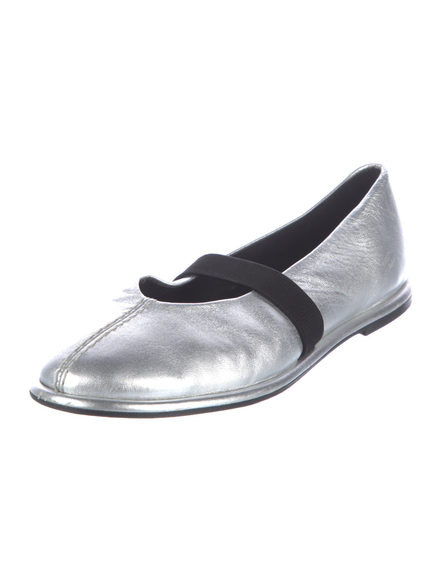 ME+EM Leather Ballet Flats