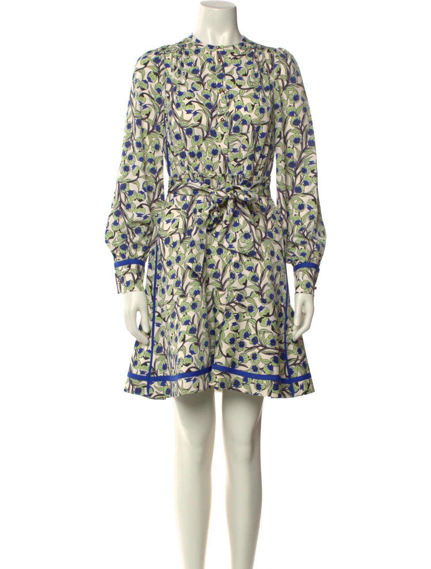 ME+EM Floral Print Mini Dress w/ Tags